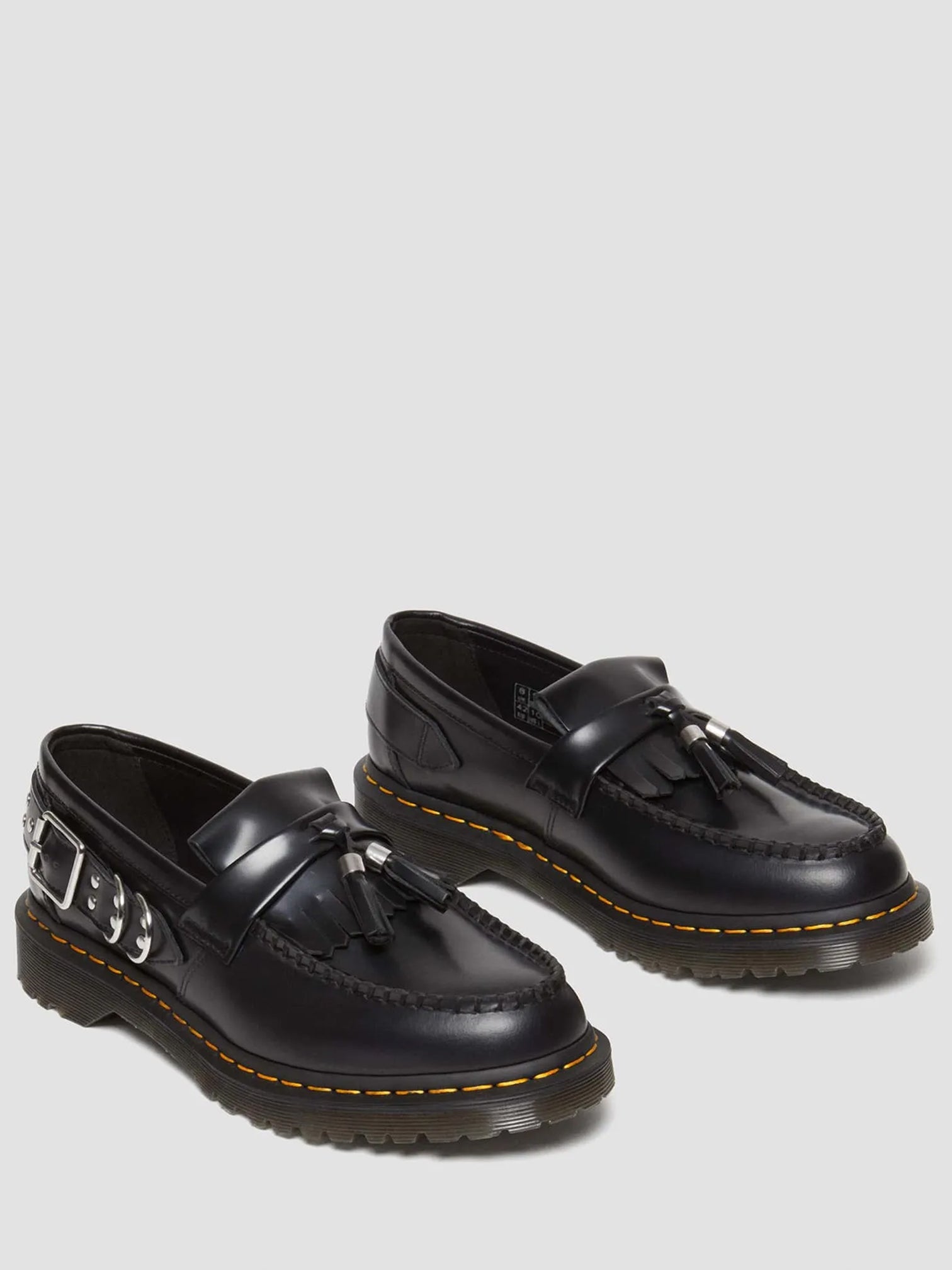 Dr martens adrian black on sale