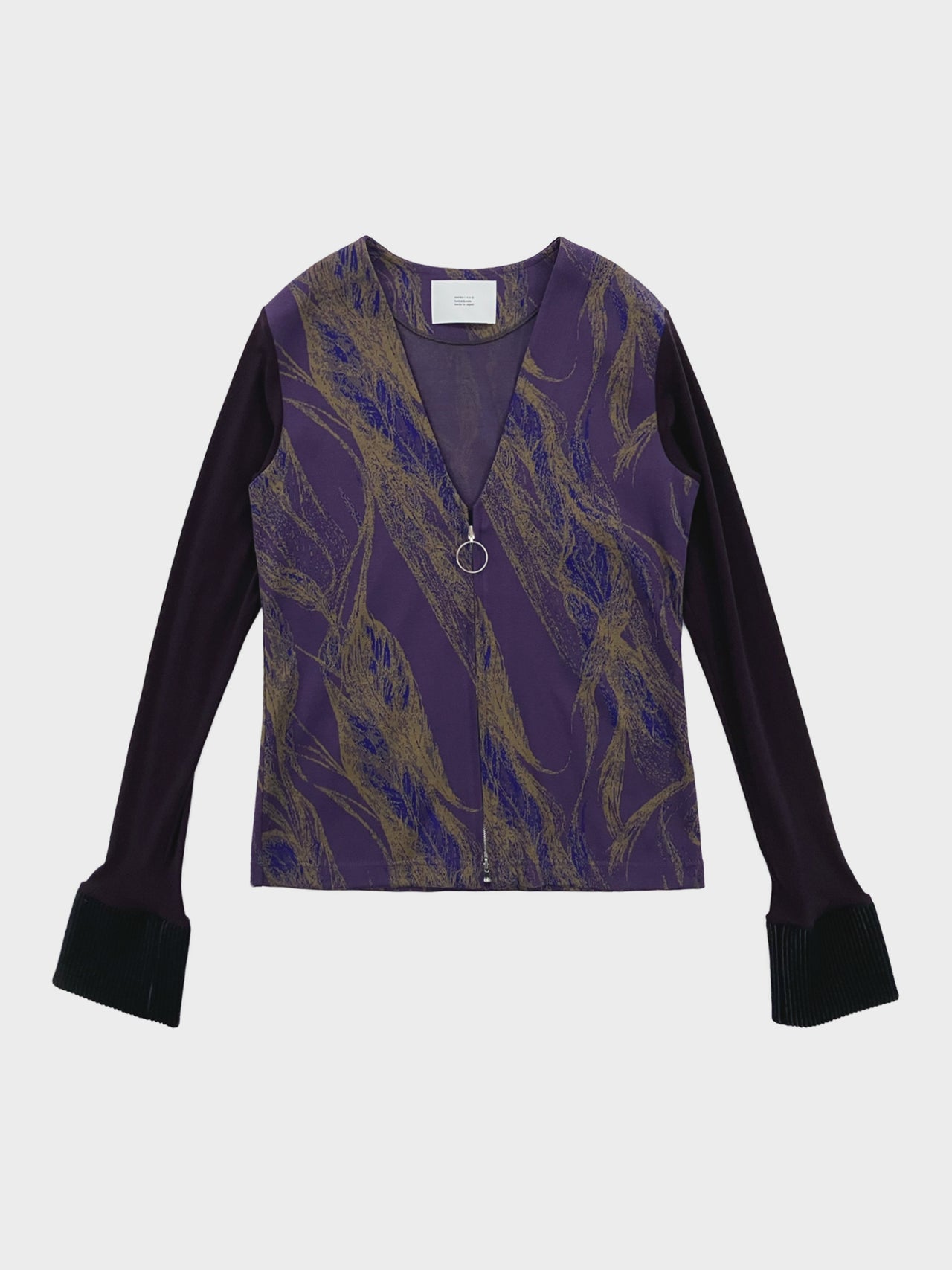 HATRA / Aero Cardigan (VIOLET)