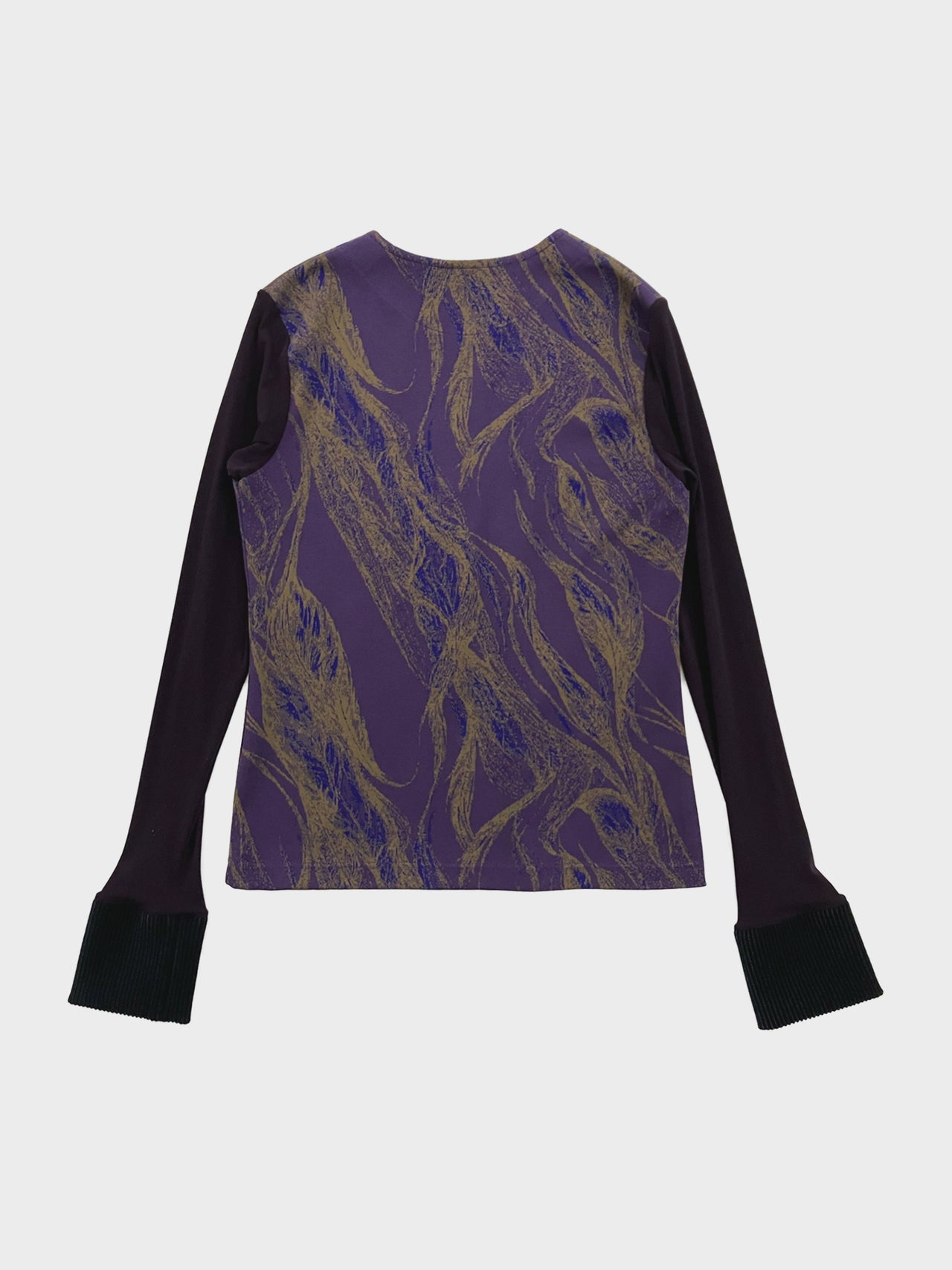 HATRA / Aero Cardigan (VIOLET)