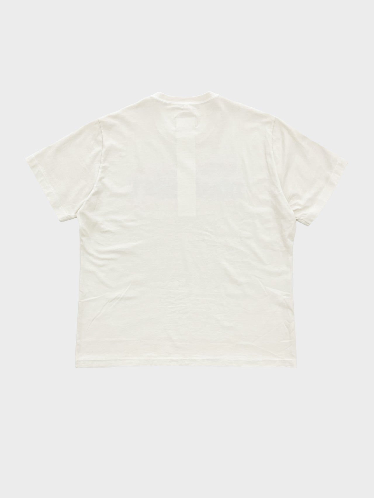 doublet / AI-GENERATED "DOUBLET" LOGO T-SHIRT (WHITE)