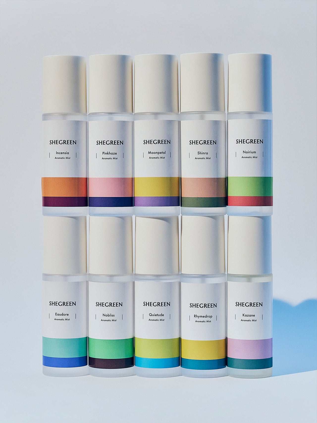 【5月16日(土)12:00販売開始】SHEGREEN / AROMATIC MIST (MOONPETAL)