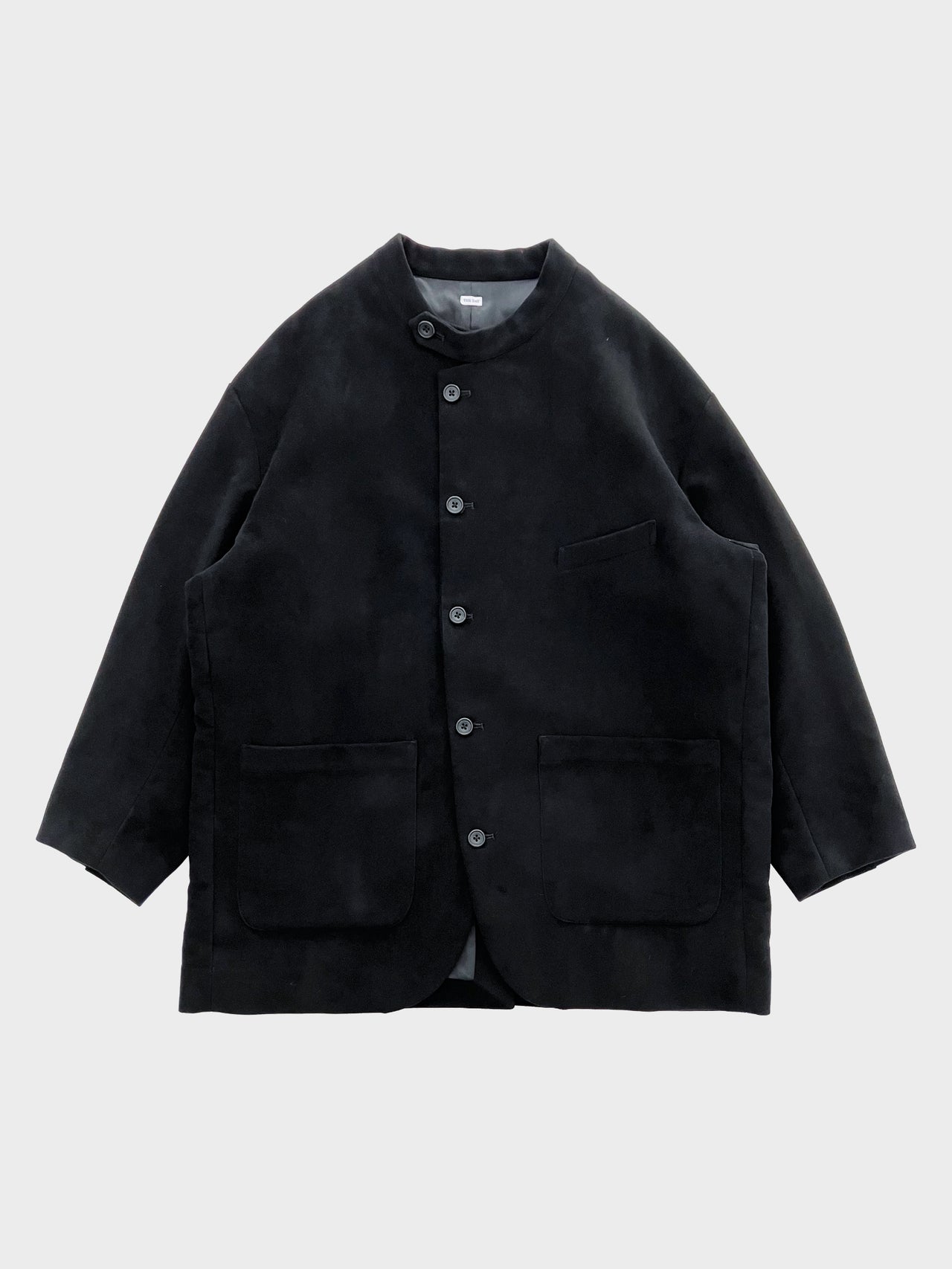 THE DAY / BRITISH MOLESKIN ARTIST JACKET (BLACK)