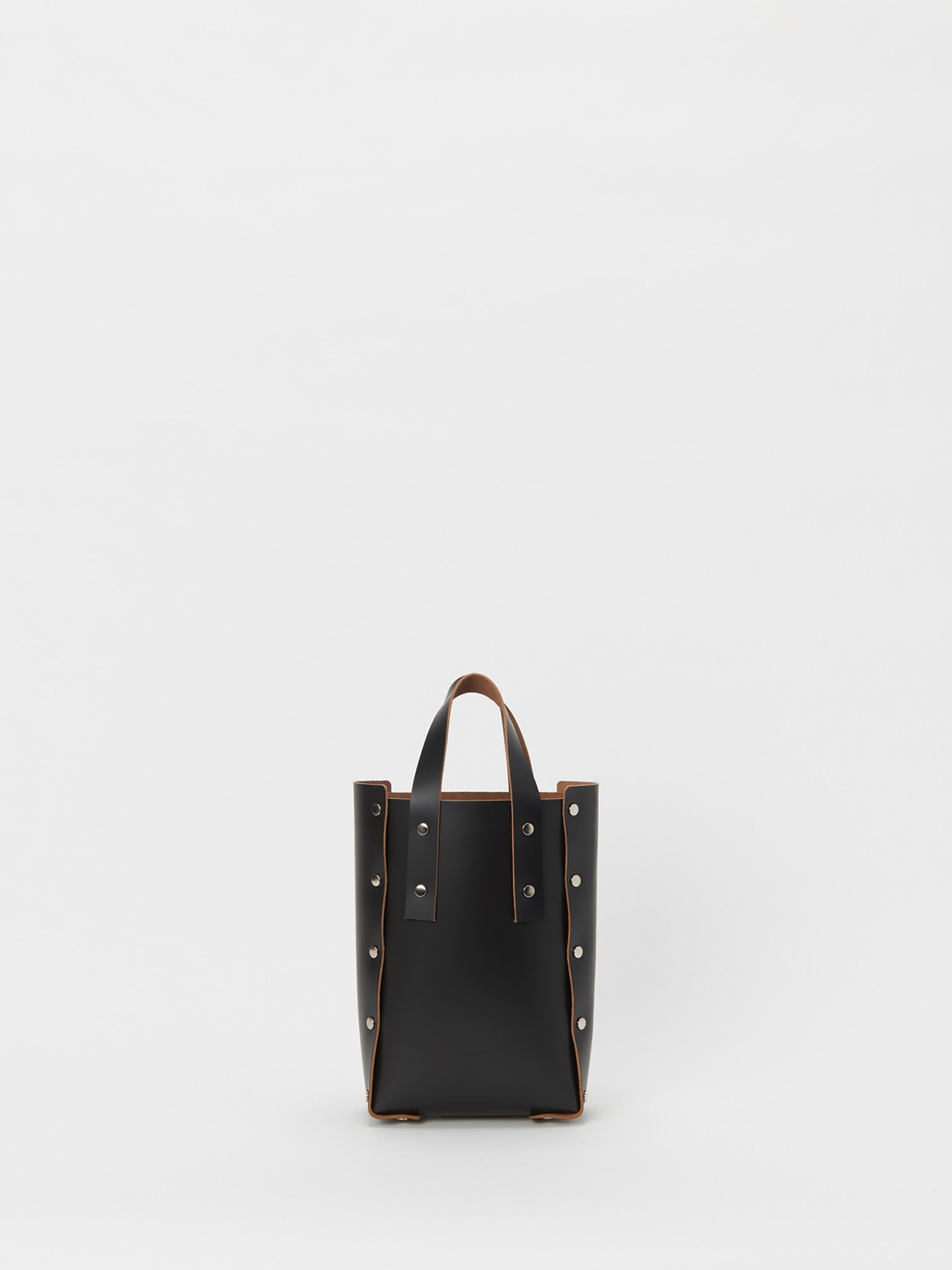 Hender Scheme / assemble hand bag tall S (BLACK)