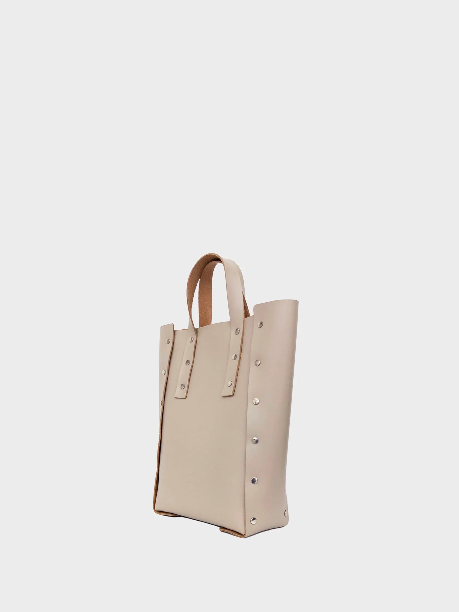 Hender Scheme / assemble hand bag tall M (BEIGE)