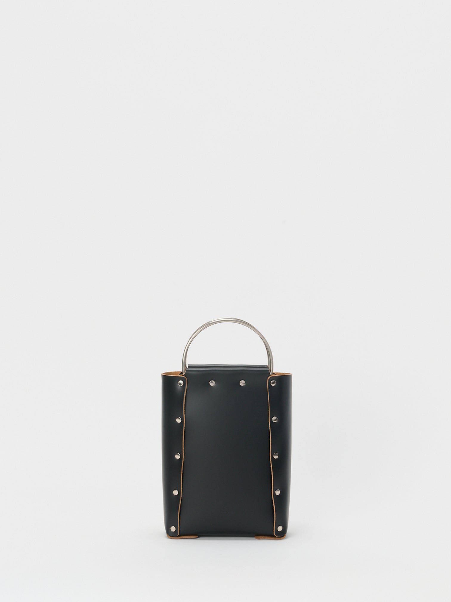 Hender Scheme / assemble D handle bag big (BLACK)