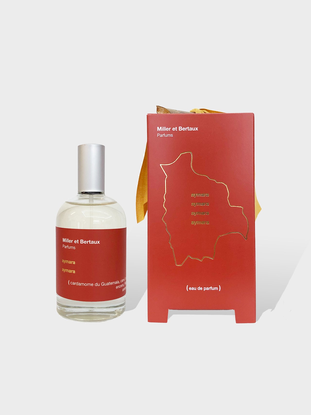 Miller et Bertaux /  aymara (EAU DE PARFUM)