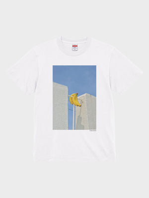 RUMIKO WATANABE / "After filming" PHOTO TEE (BANANA)
