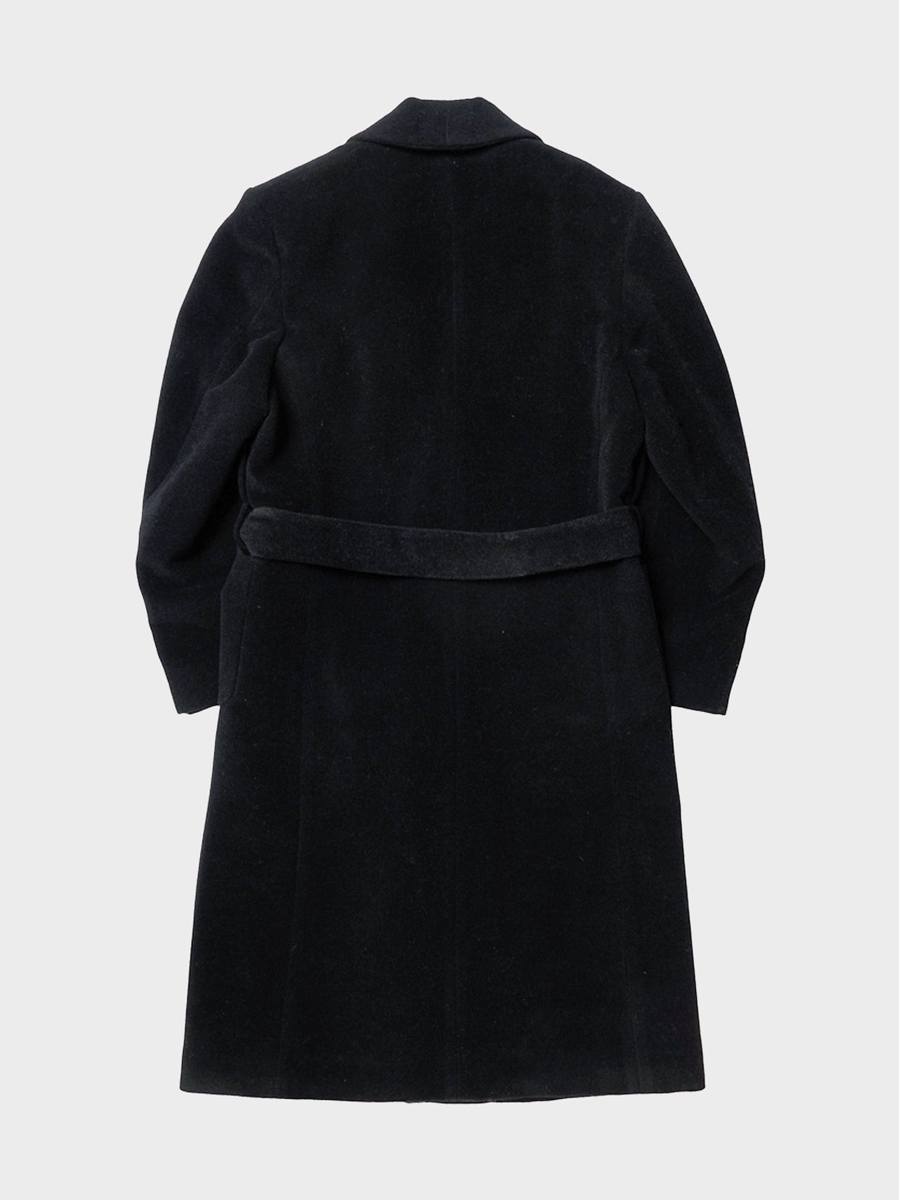 doublet / BATHROBE TAILORED COAT (BLACK)