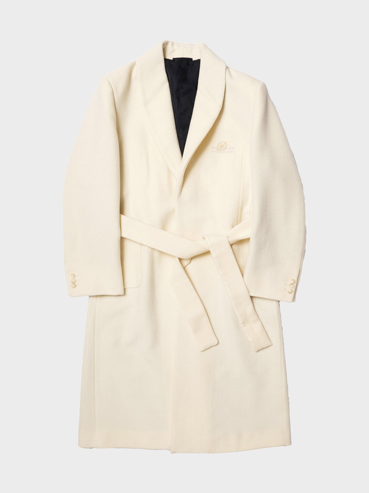 doublet / BATHROBE TAILORED COAT (IVORY)