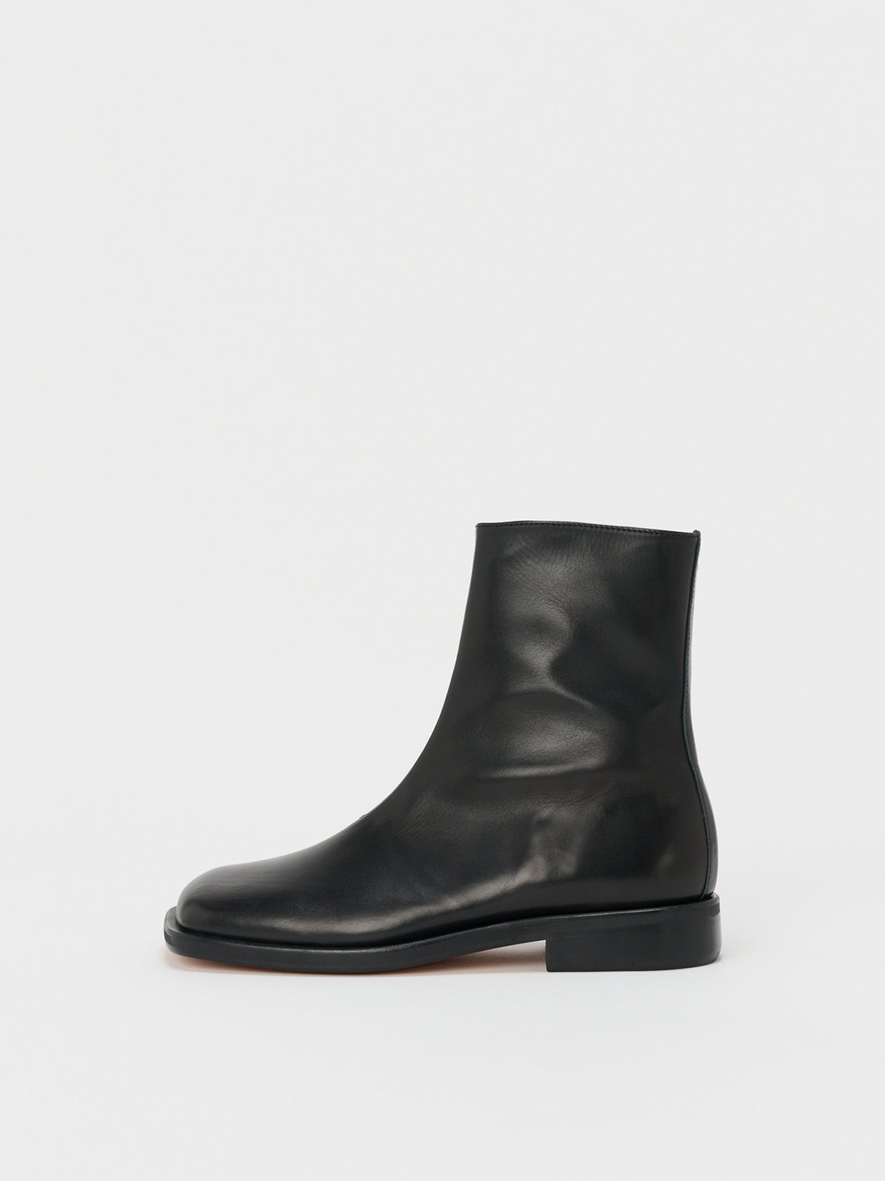 【8月中旬入荷予定】Hender Scheme / bear foot inside zip boots (BLACK)