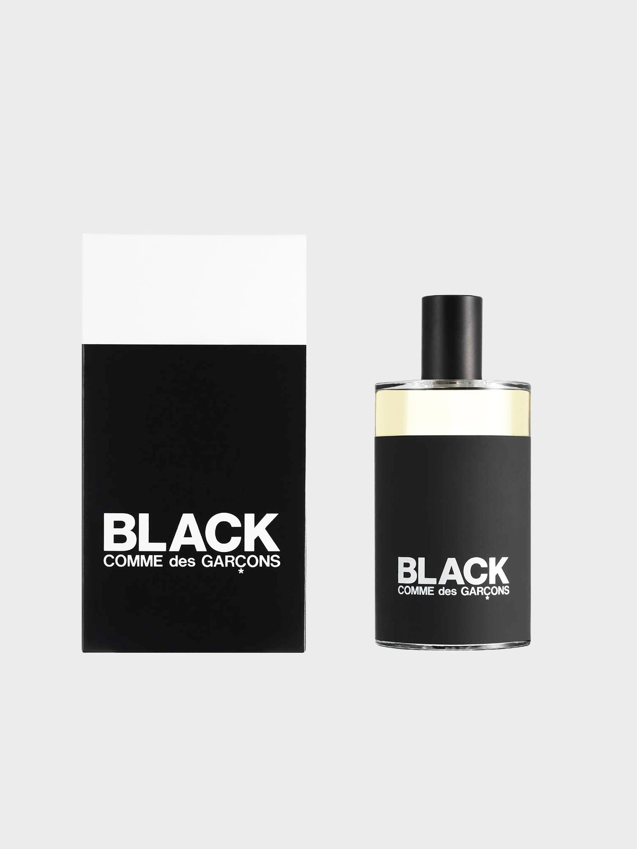 CdG Parfums / BLACK