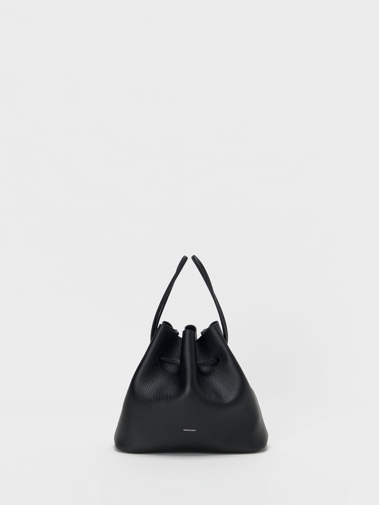 Hender Scheme / bucket bag (BLACK)