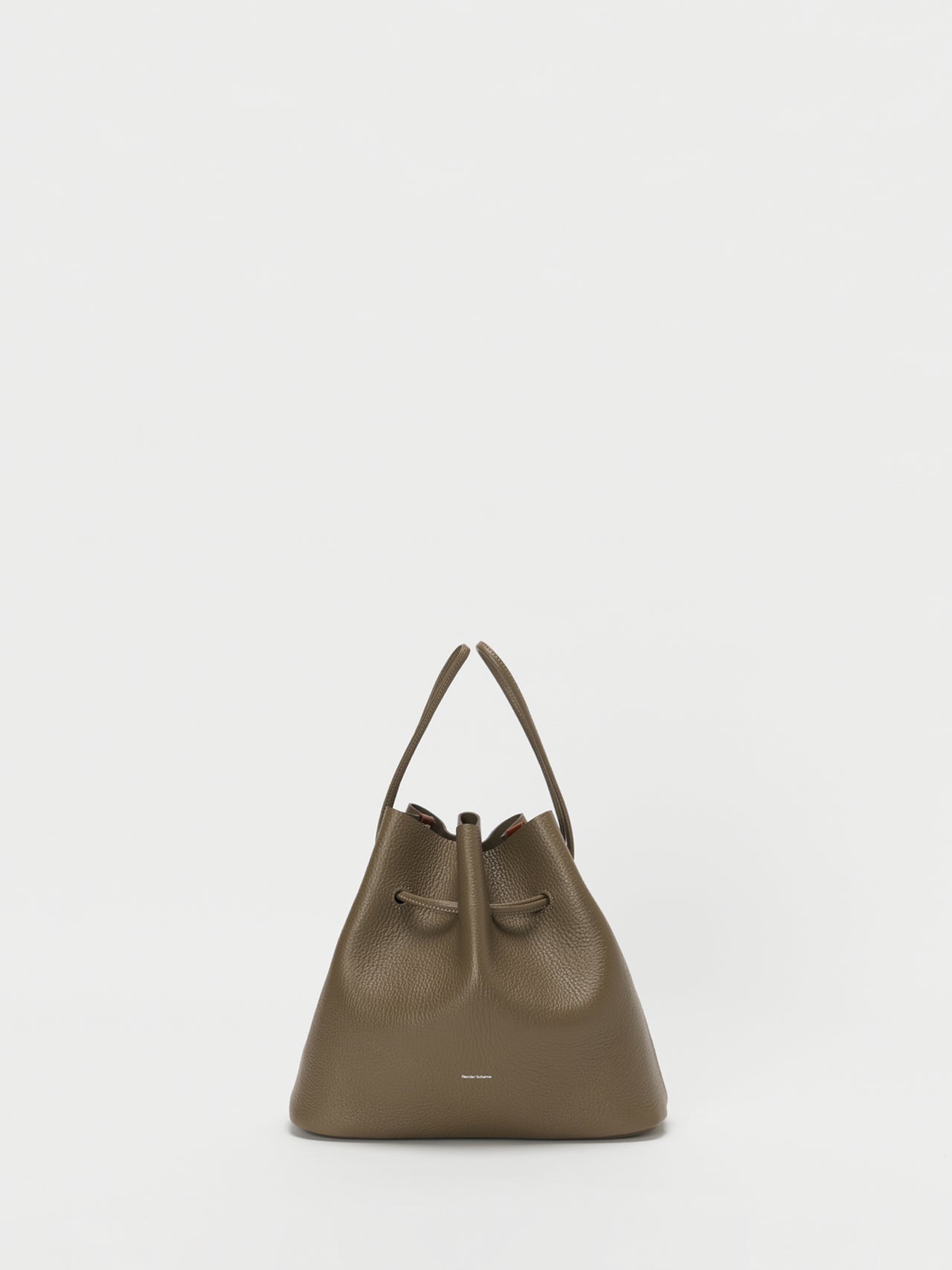 Hender Scheme / bucket bag (TAUPE)
