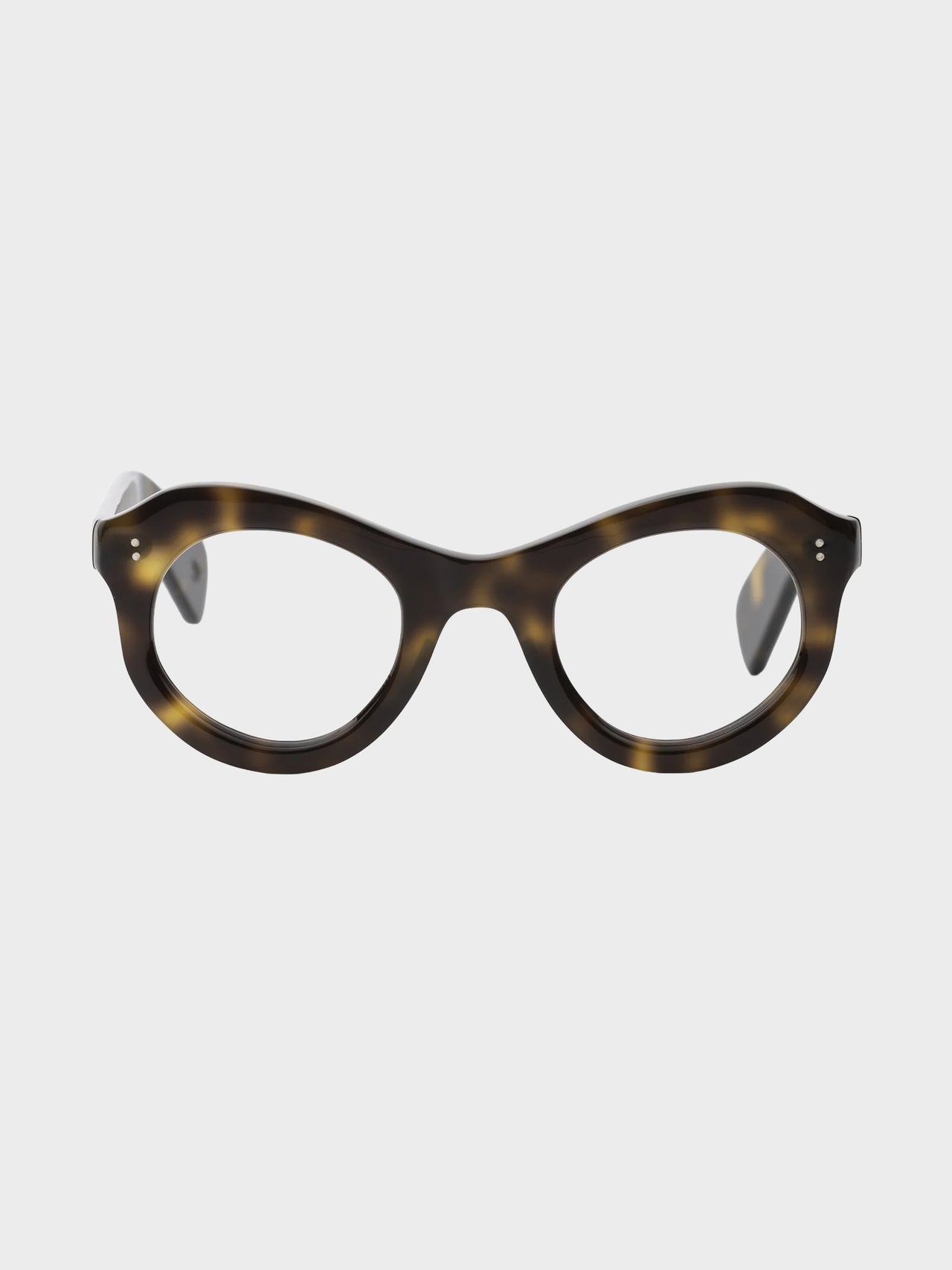 guepard / Limited Model "calvin" (ECAILLE JANE × CLEAR)