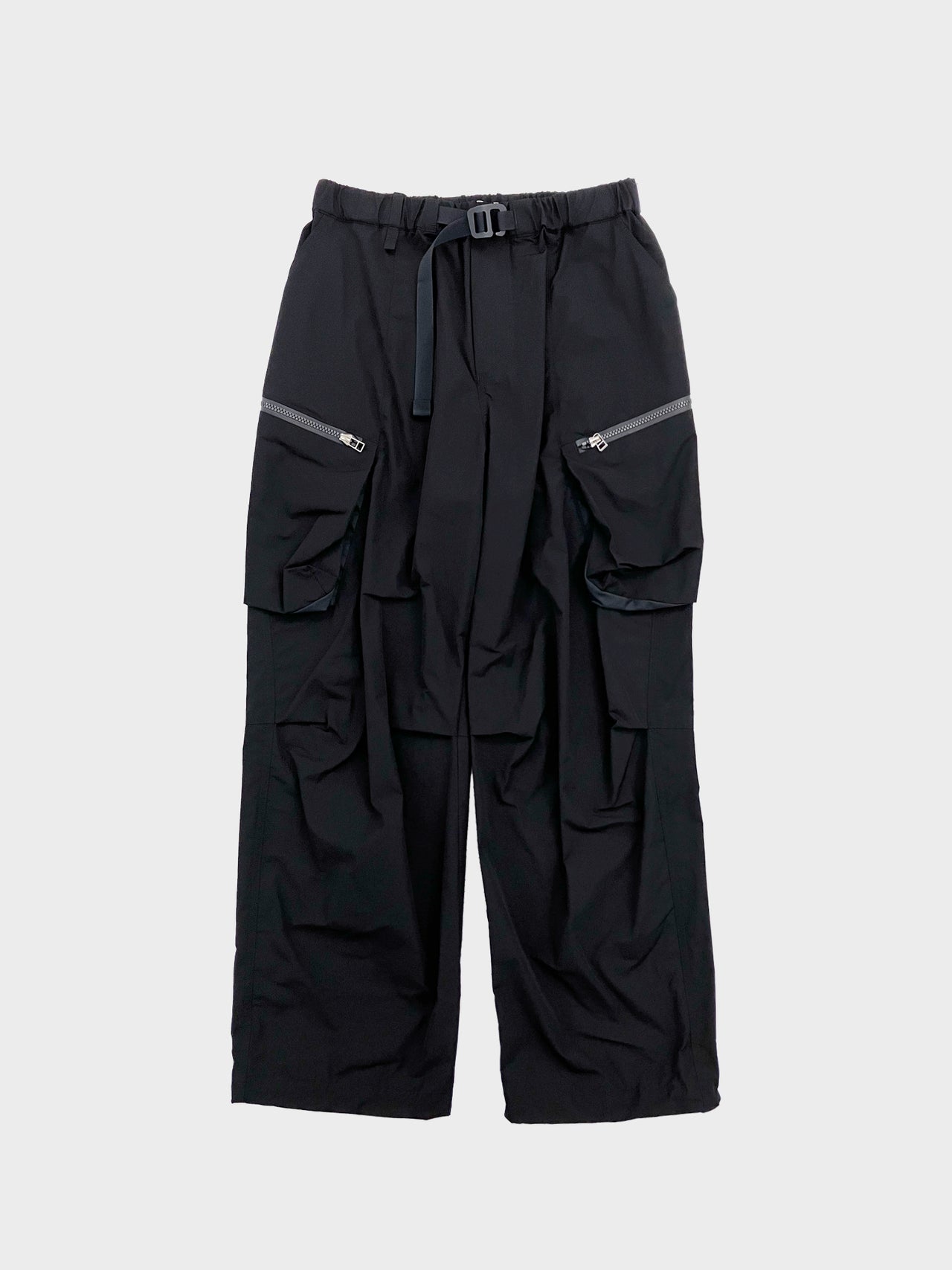 NTN / BC CARGO TROUSERS (BLACK)