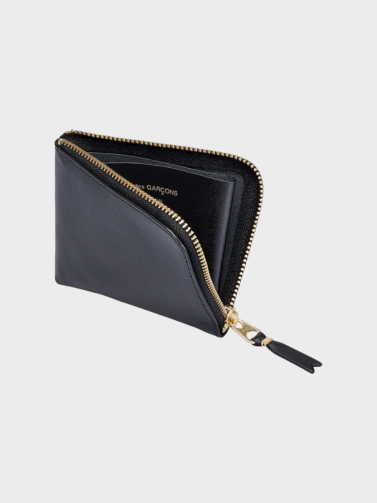 Wallet COMME des GARCONS / CLASSIC LEATHER COIN CASE (BLACK)