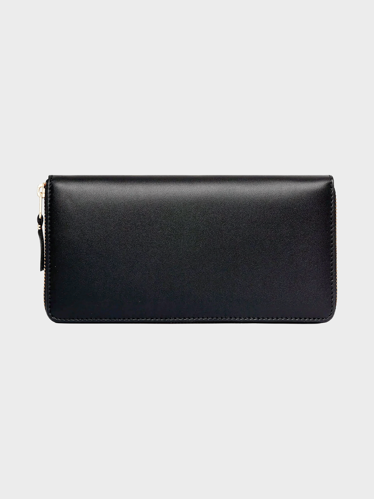 CdG Wallet / CLASSIC LEATHER LONG WALLET(BLACK)