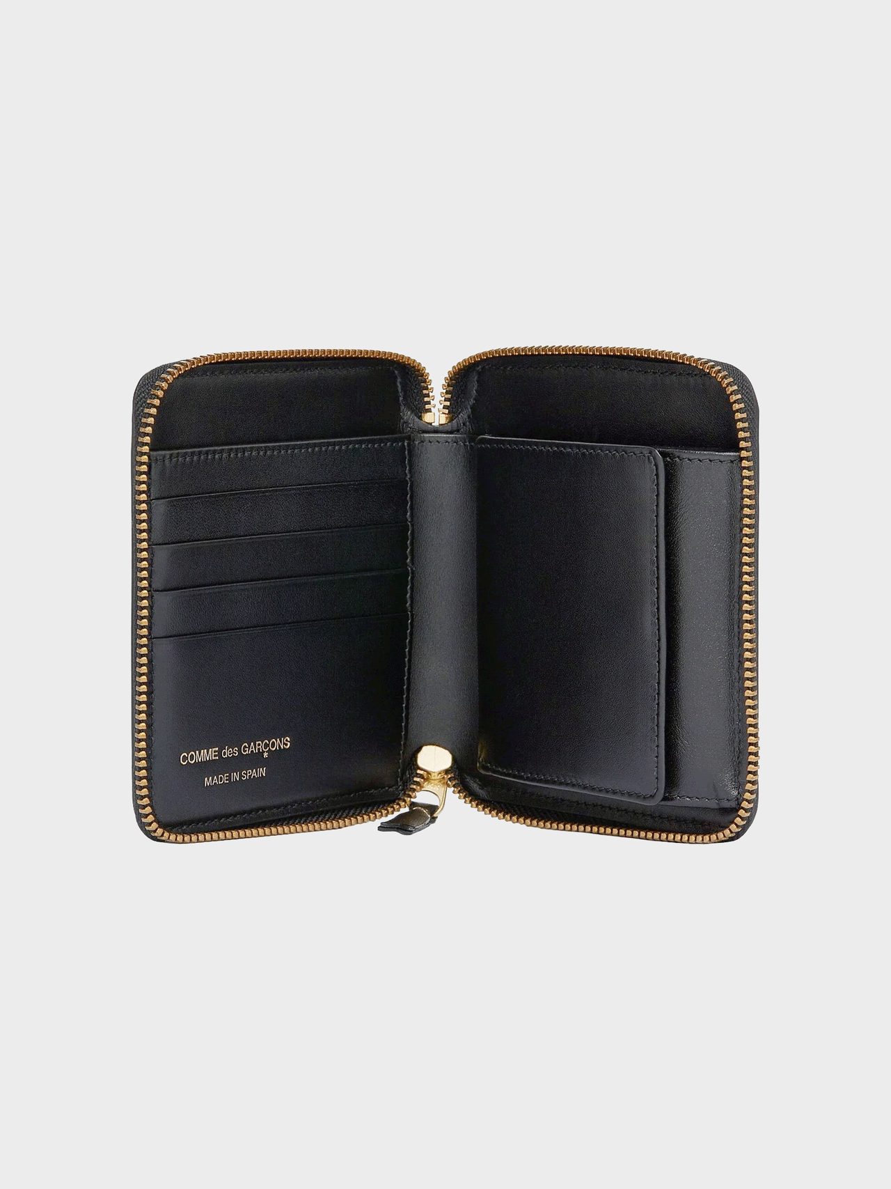 Wallet COMME des GARCONS / CLASSIC LEATHER WALLET (BLACK)