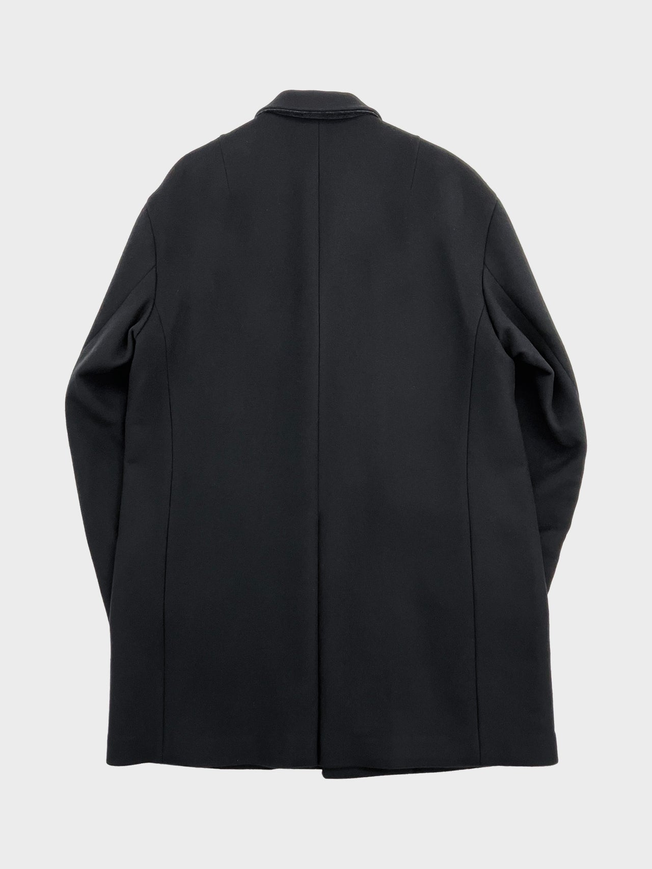 WEWILL /  CHESTER FIELD COAT (BLACK)