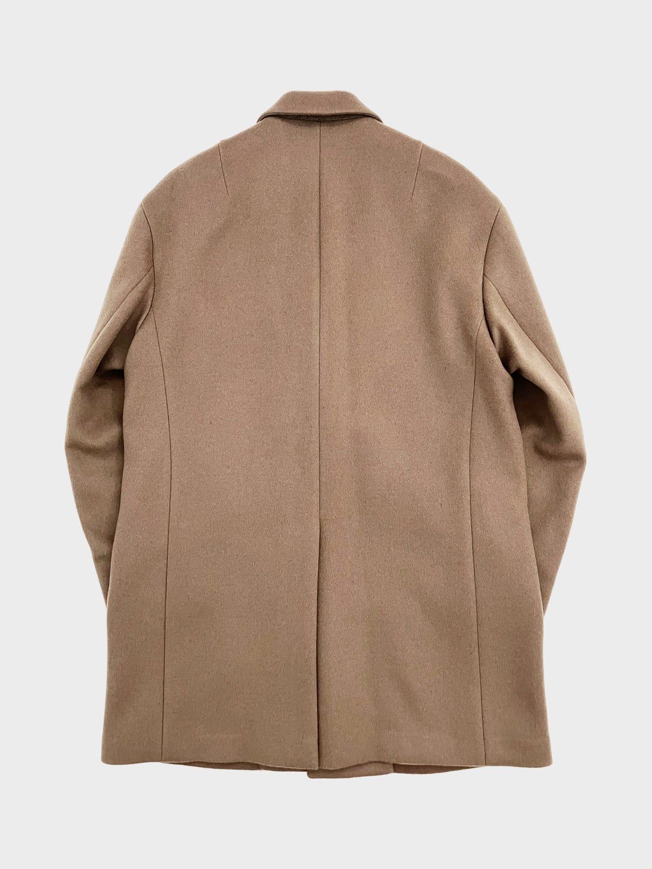 WEWILL /  CHESTER FIELD COAT (KHAKI)