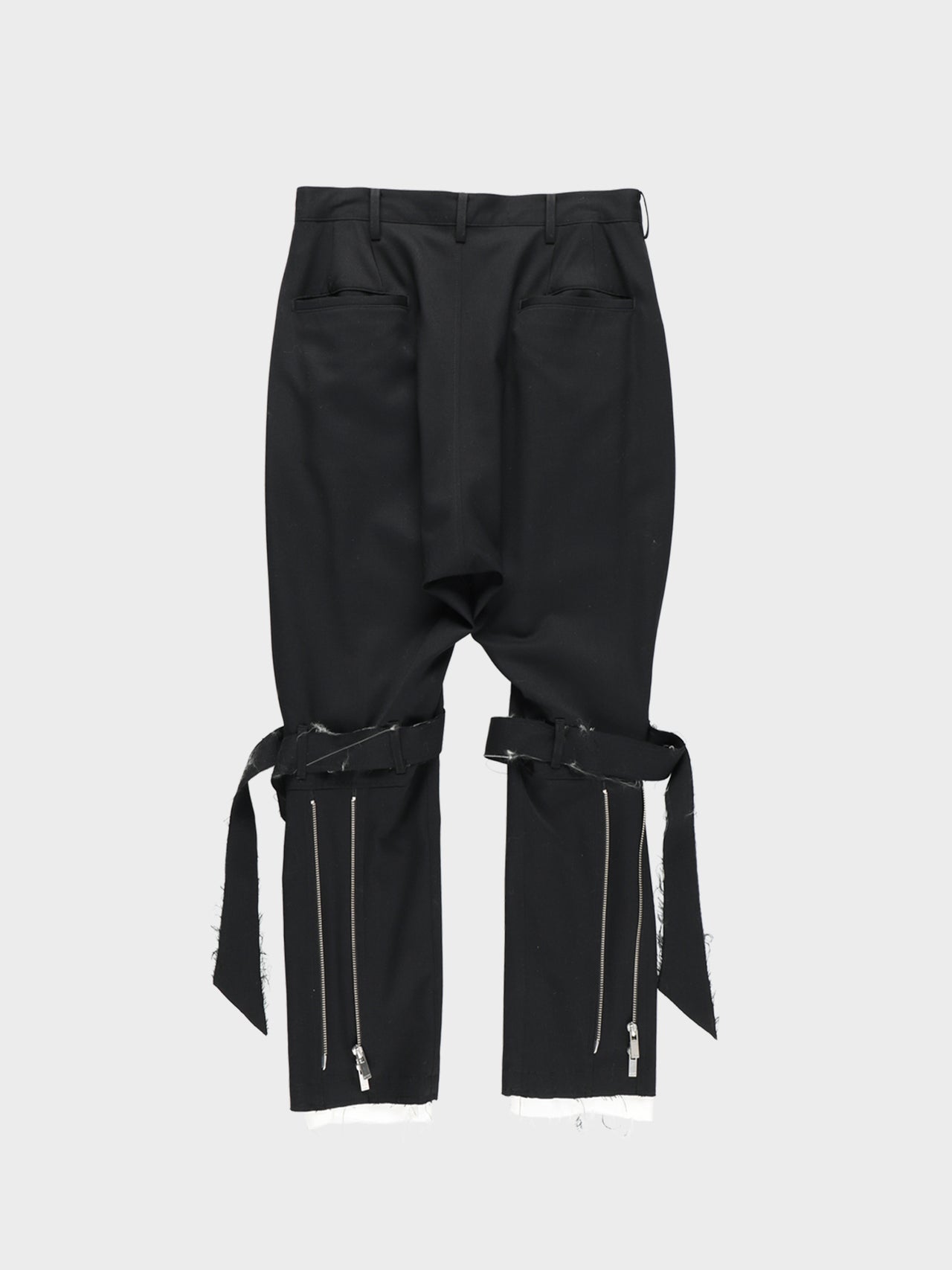 Sulvam / CLASSIC BONDAGE PANTS (BLACK)