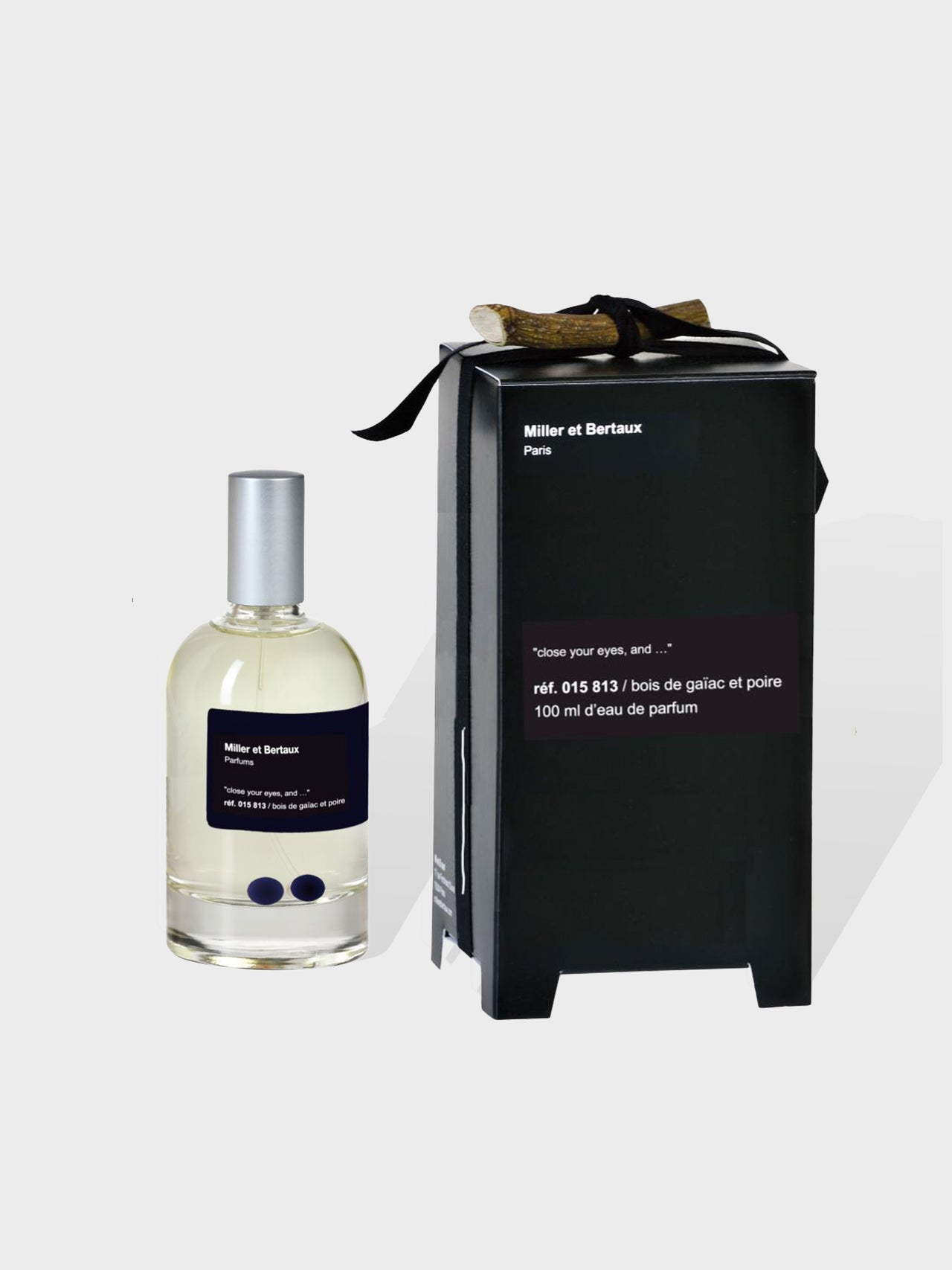 Miller et Bertaux /  close your eyes,and... (EAU DE PARFUM)