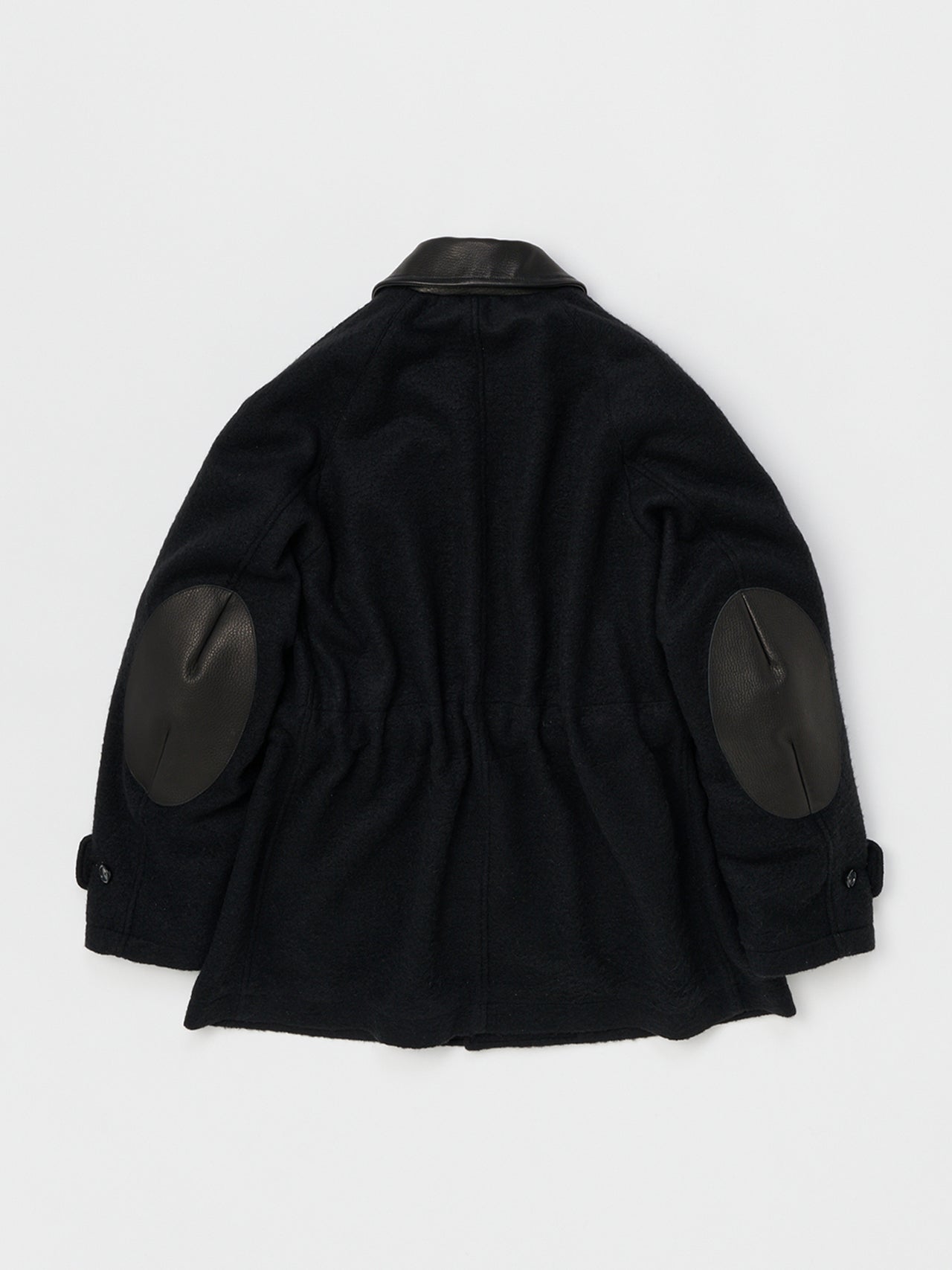 【8月中旬入荷予定】Hender Scheme / collar jacket (BLACK)