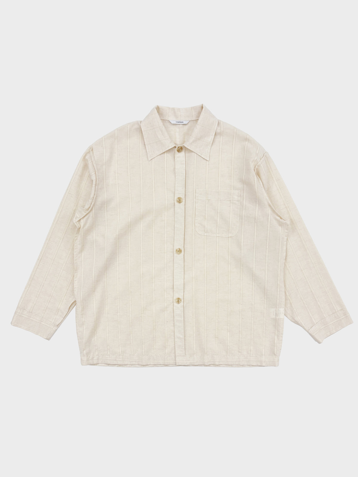 YUTASETOGAWA / COMFORT SHIRT (BEIGE)