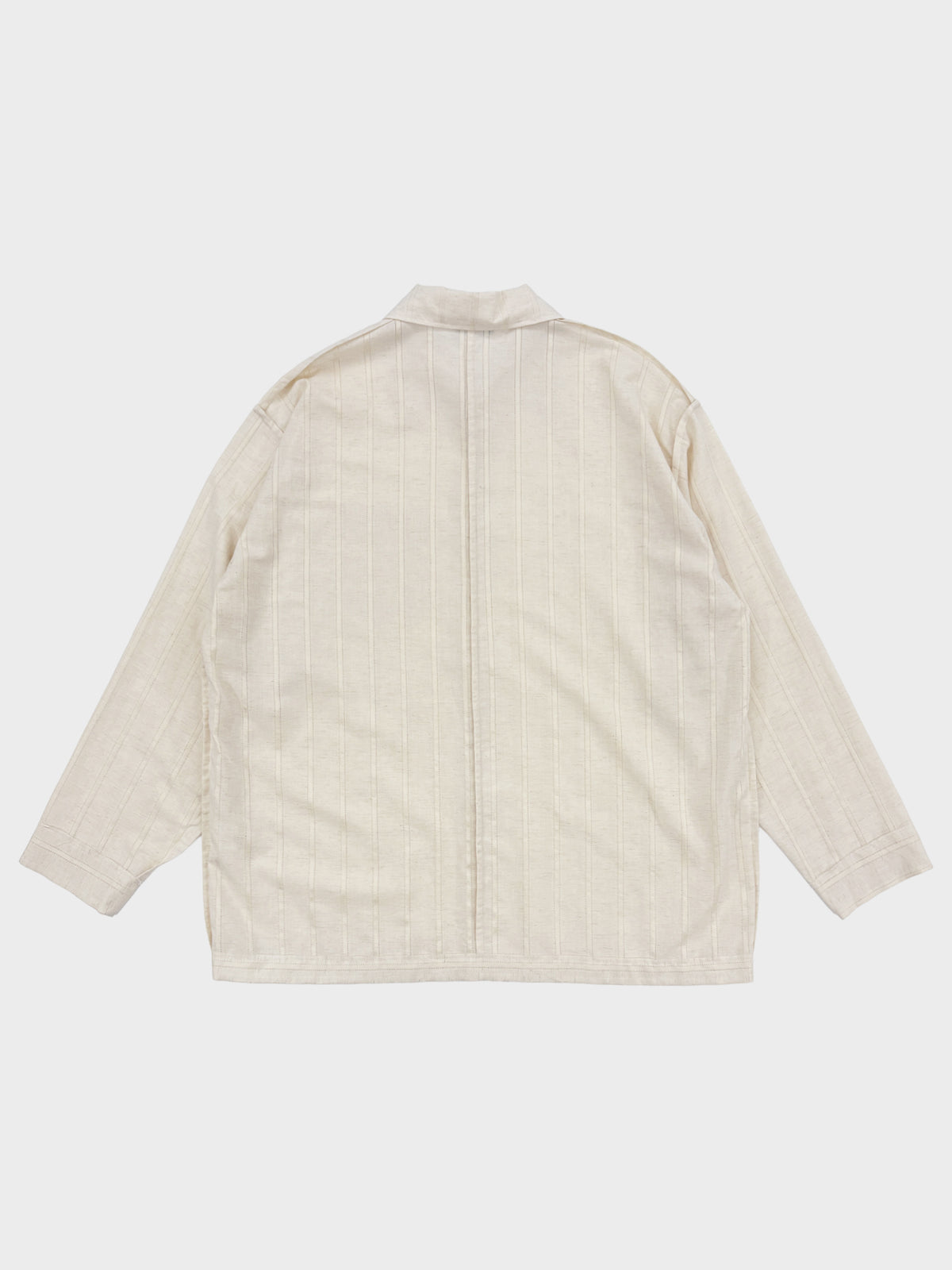 YUTASETOGAWA / COMFORT SHIRT (BEIGE)