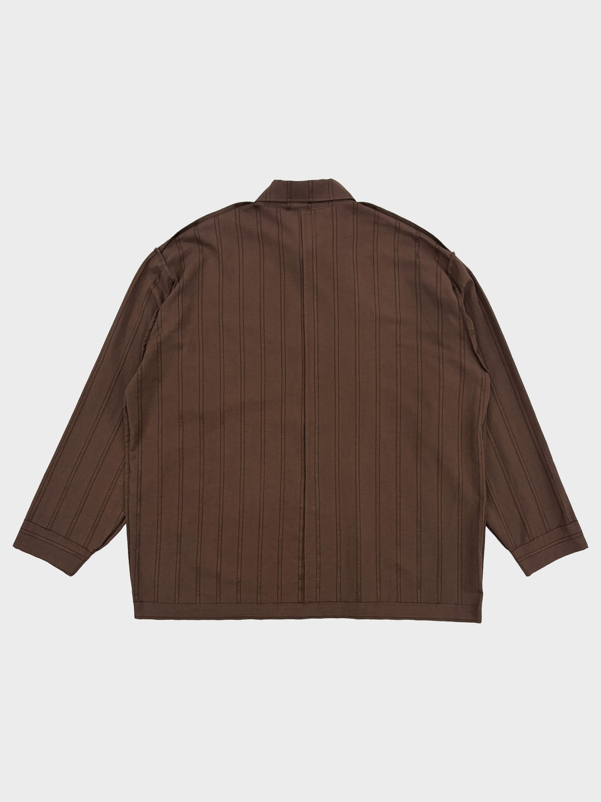 YUTASETOGAWA / COMFORT SHIRT (BROWN)