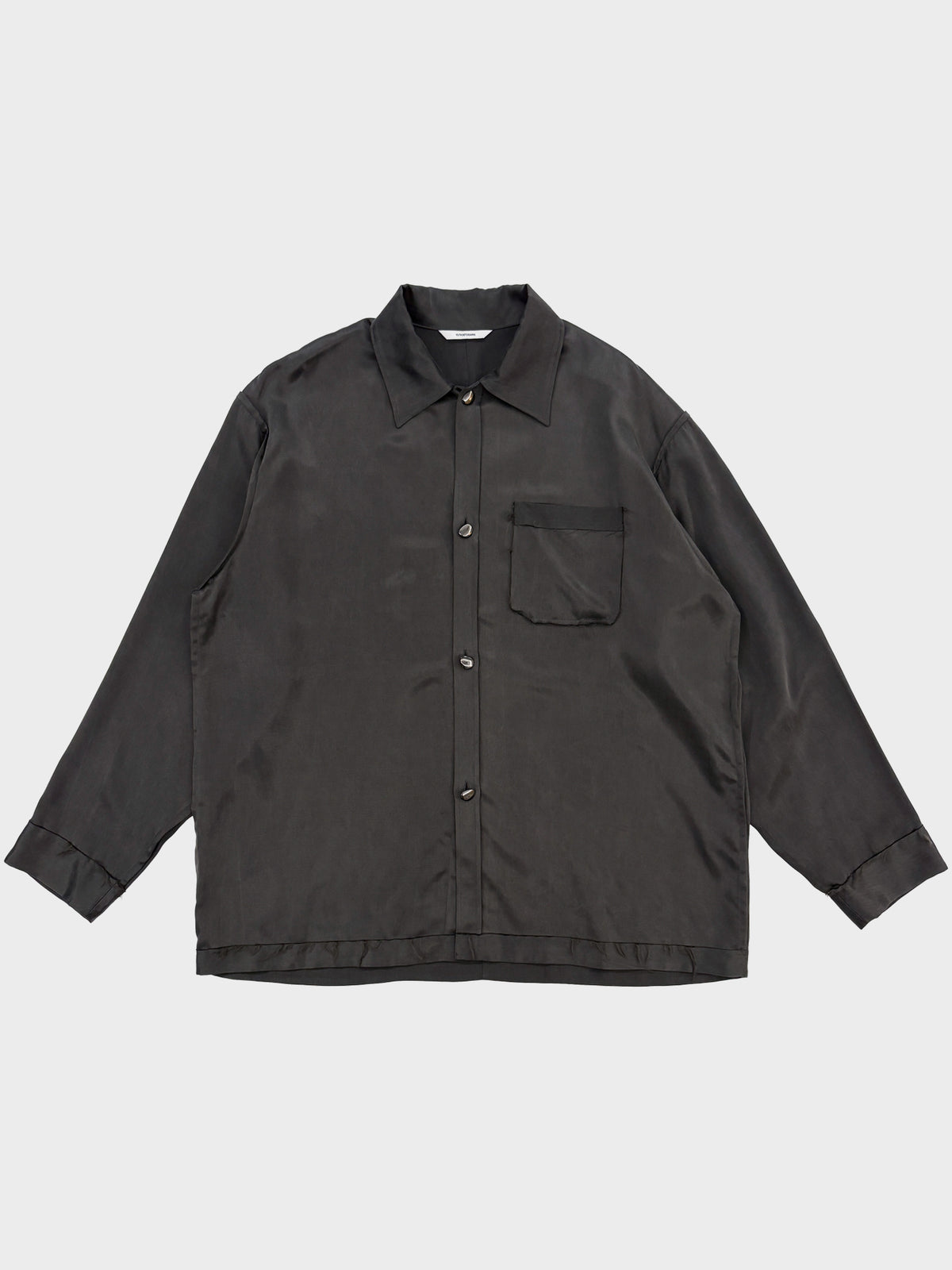 YUTASETOGAWA / COMFORT SHIRT (SUMI)