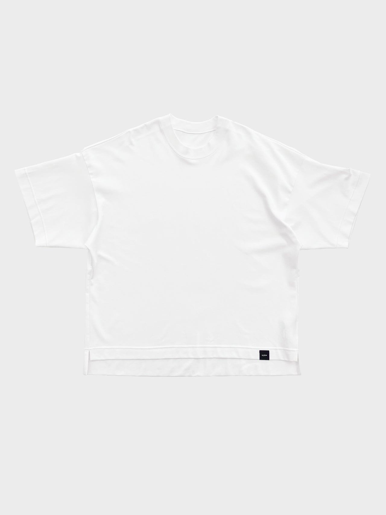 UJOH / CROPPED BOX TEE (WHITE)