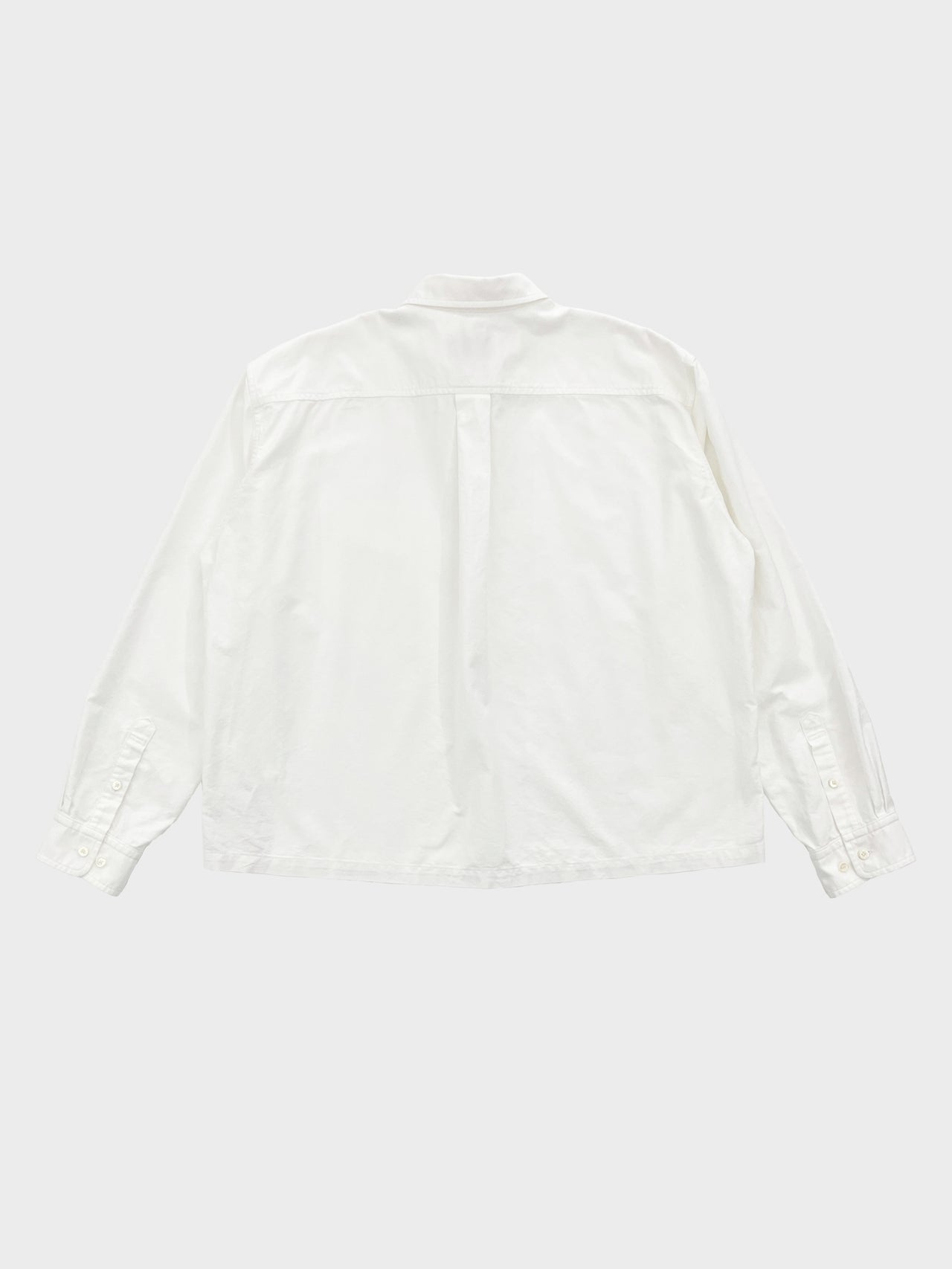 WEWILL / CROPPED SHIRT (WHITE)