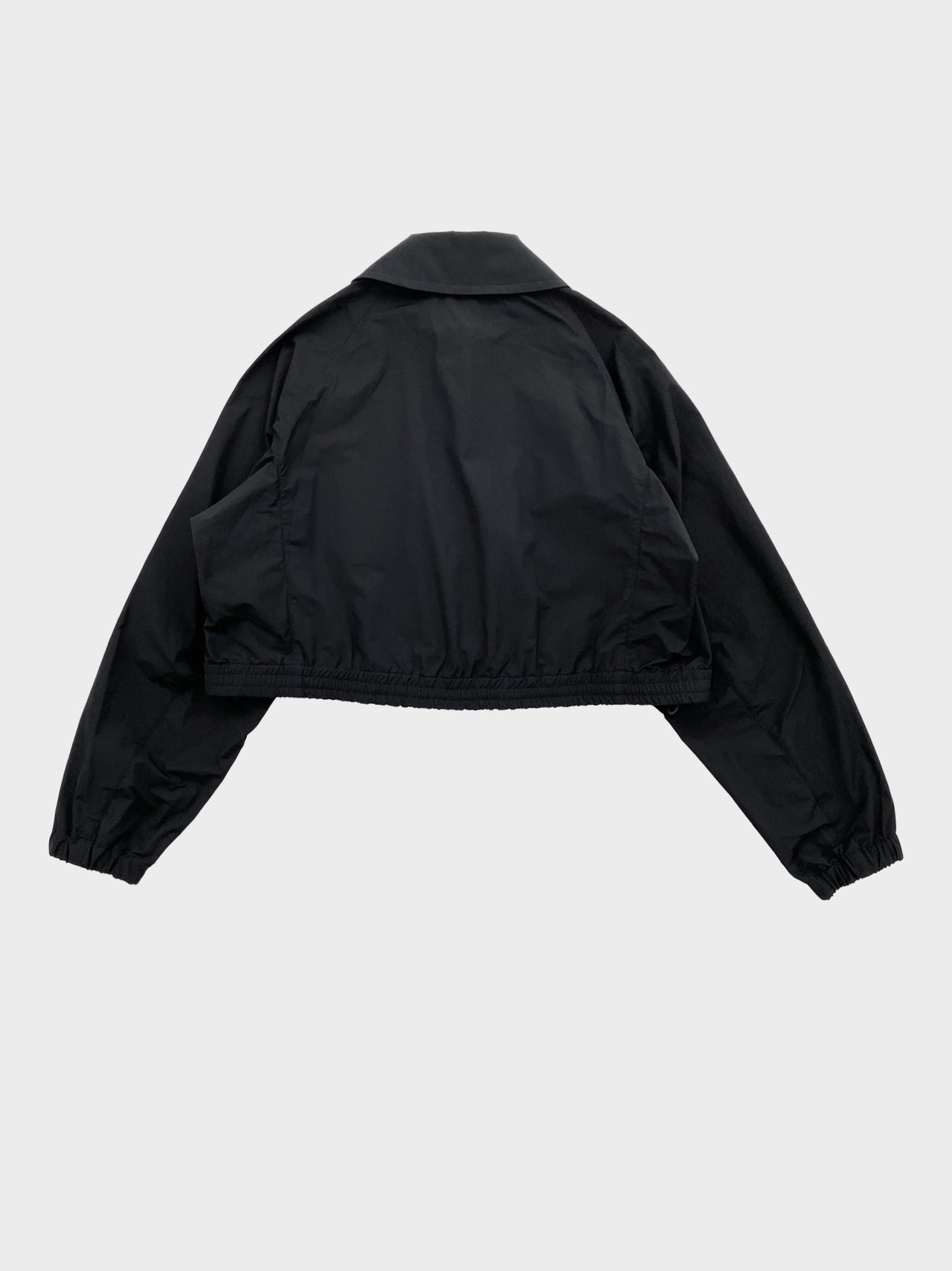 NTN / CROPPED ZIP UP BLOUSON (BLACK)