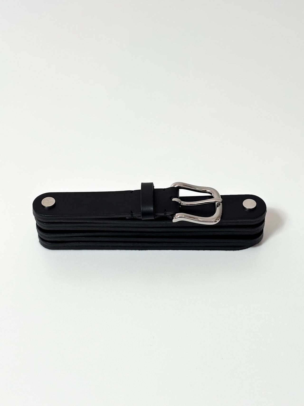 【1月31日(土)12:00販売開始】DAY DATE / ADJUSTABLE BELT (BLACK)