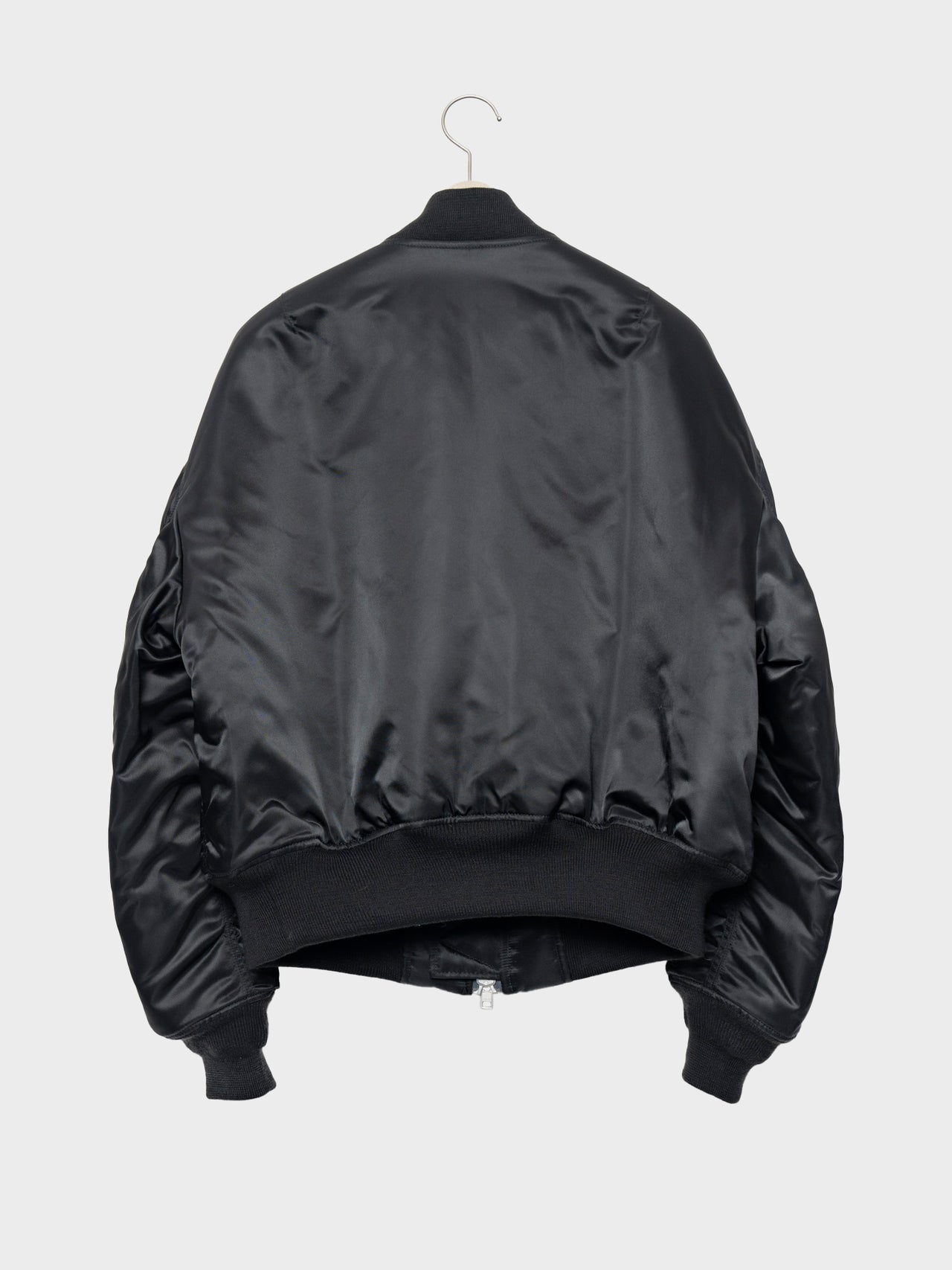FUMITO GANRYU / DEFORMED MA-1 (BLACK)