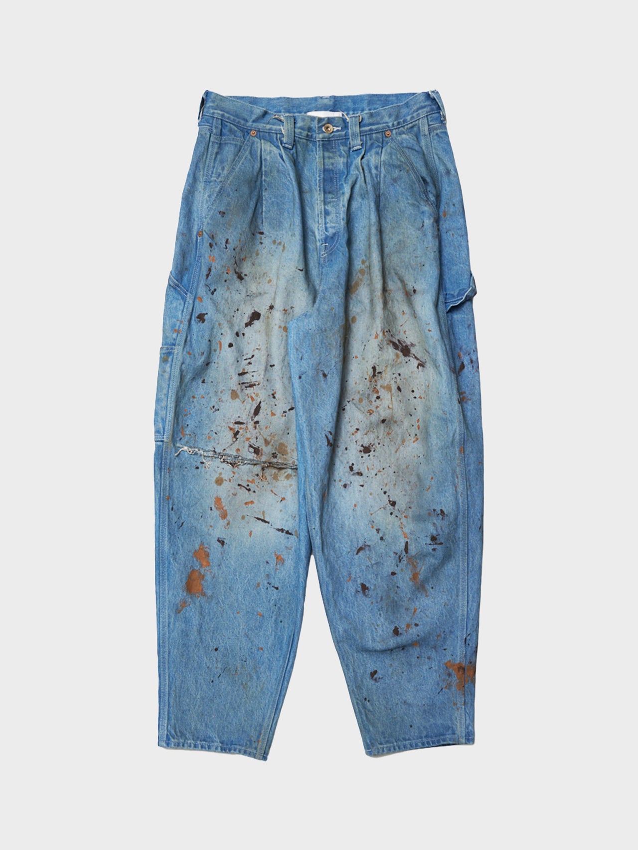 doublet / DENIM PAINTER PANTS(INDIGO)