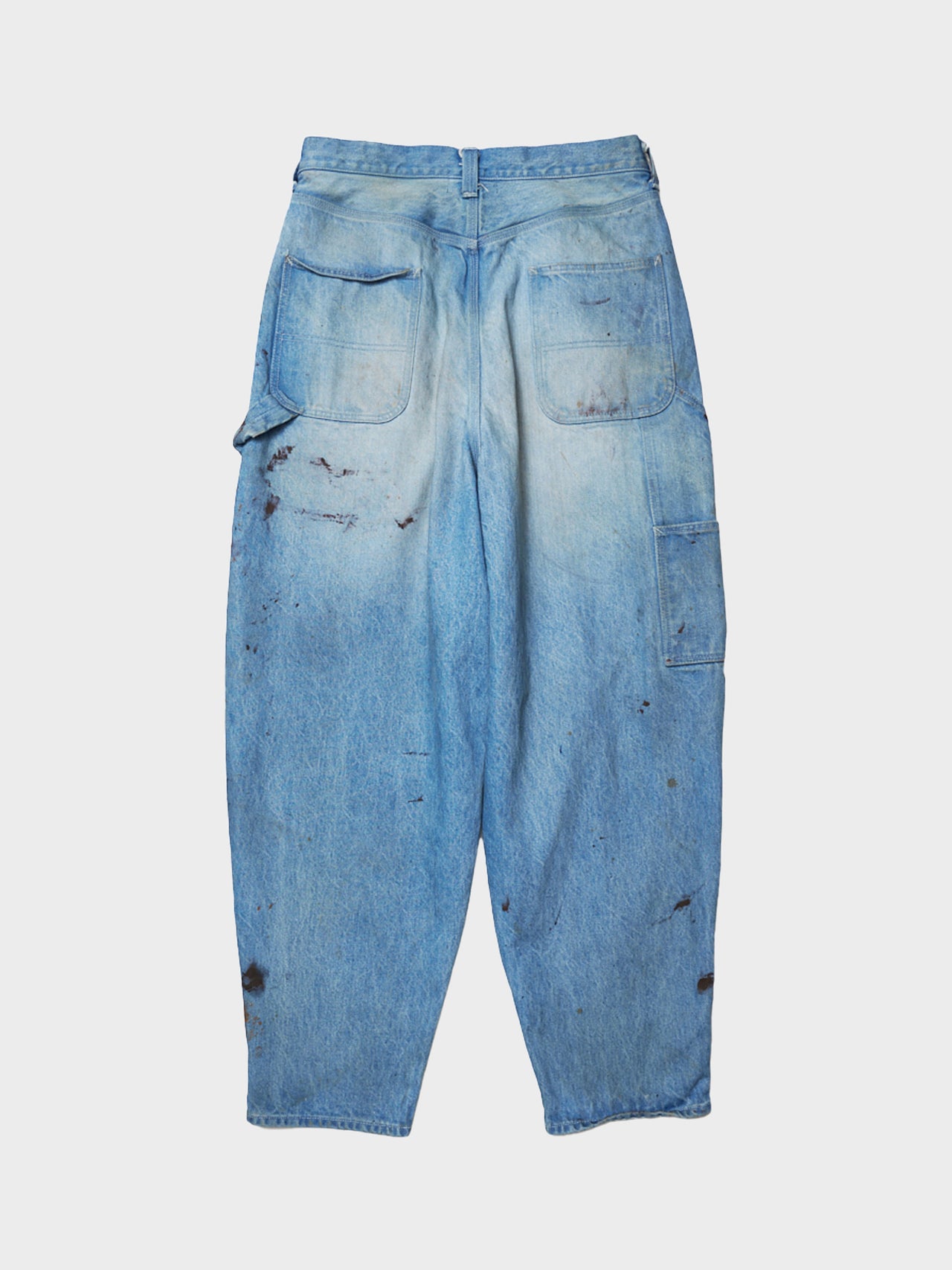 doublet / DENIM PAINTER PANTS(INDIGO)