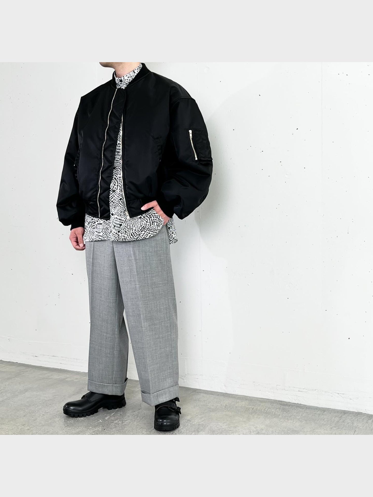 DIGAWEL MA-1 #BLACK 現行品 DIGAWEL MA-1【BLACK】 | welles