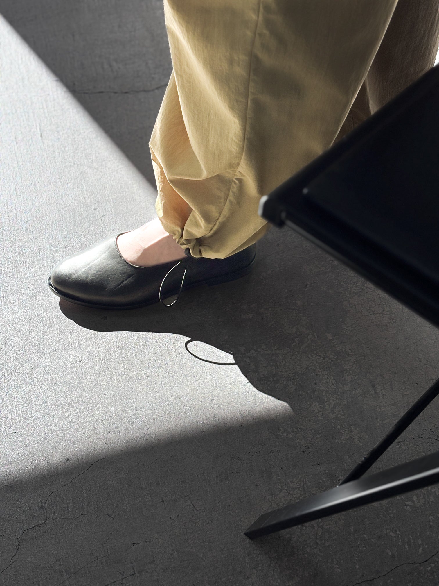 DELMONACO / Men's pumps (BLACK)
