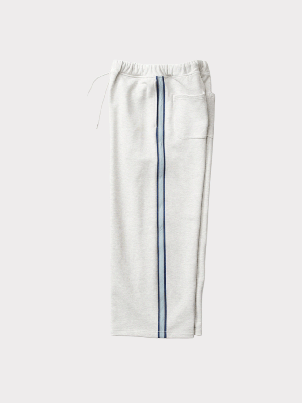 DIGAWEL / WIDE SWEAT  PANTS (GRAY)