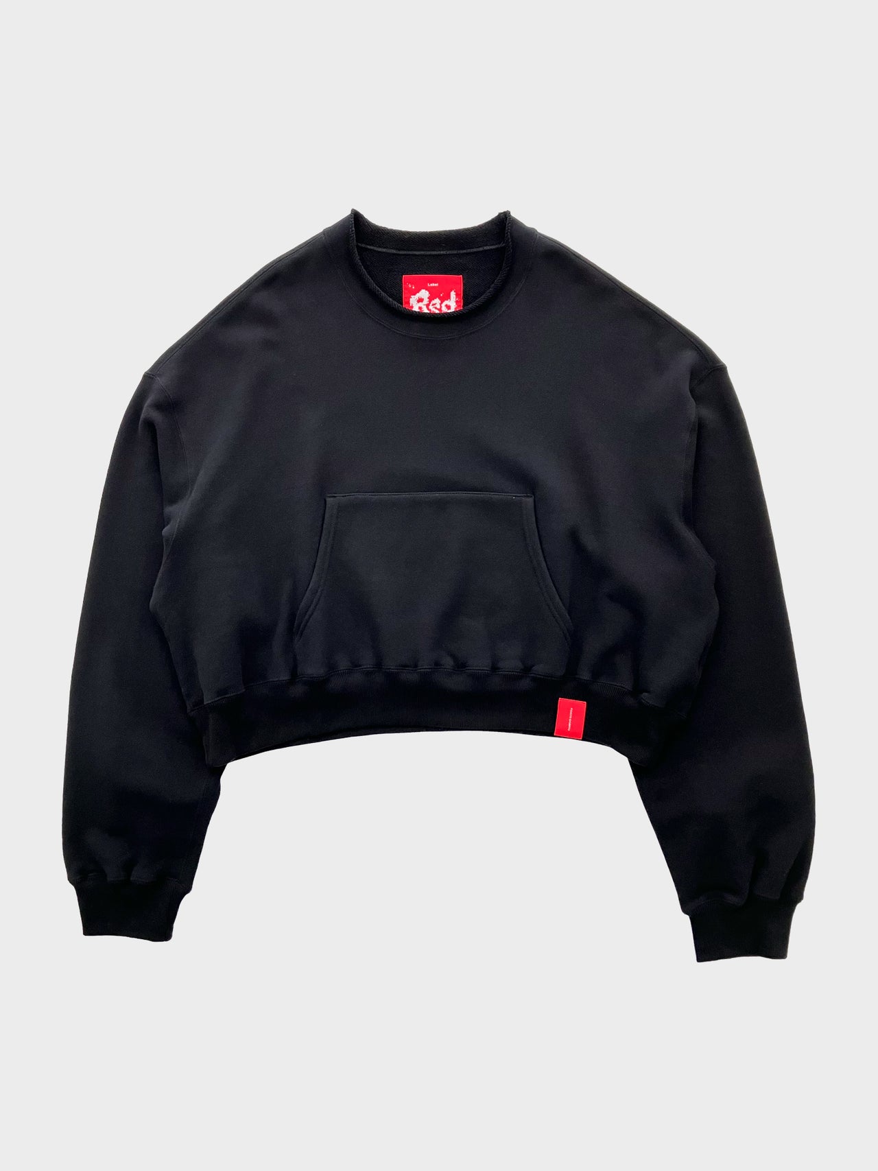 FUMITO GANRYU  / DISTORTION PULLOVER (BLACK)