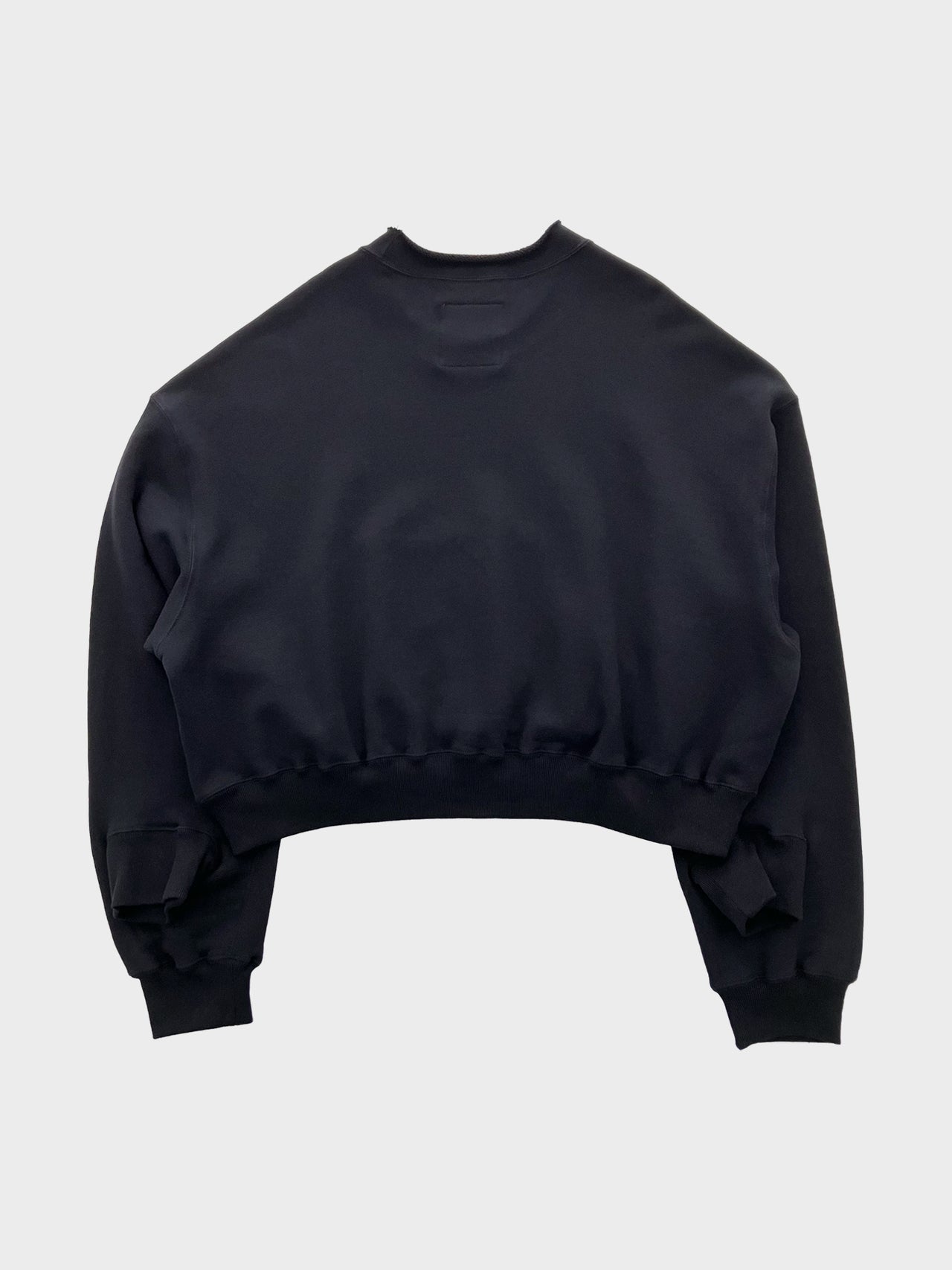 FUMITO GANRYU  / DISTORTION PULLOVER (BLACK)