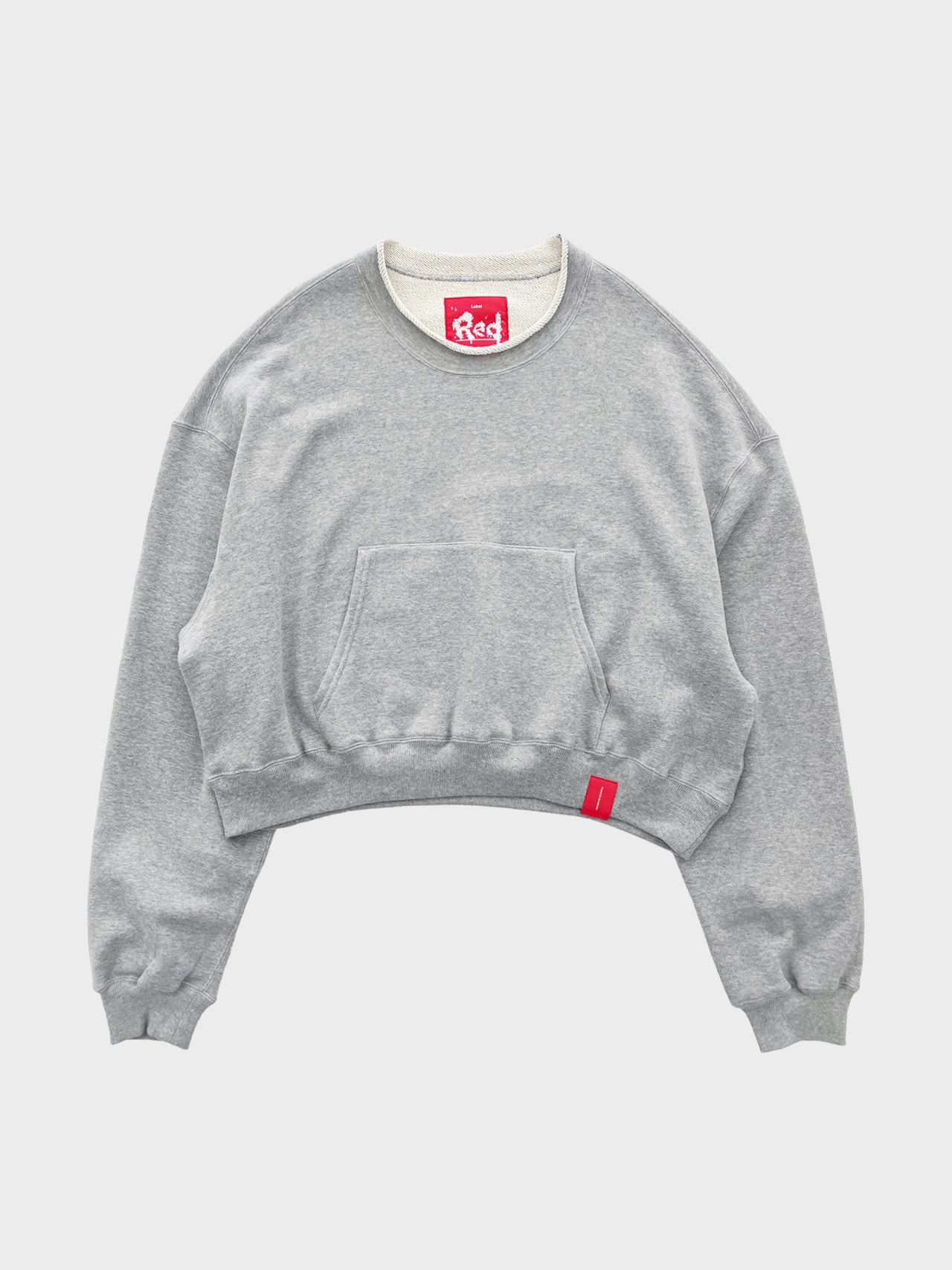 FUMITO GANRYU  / DISTORTION PULLOVER (GRAY)