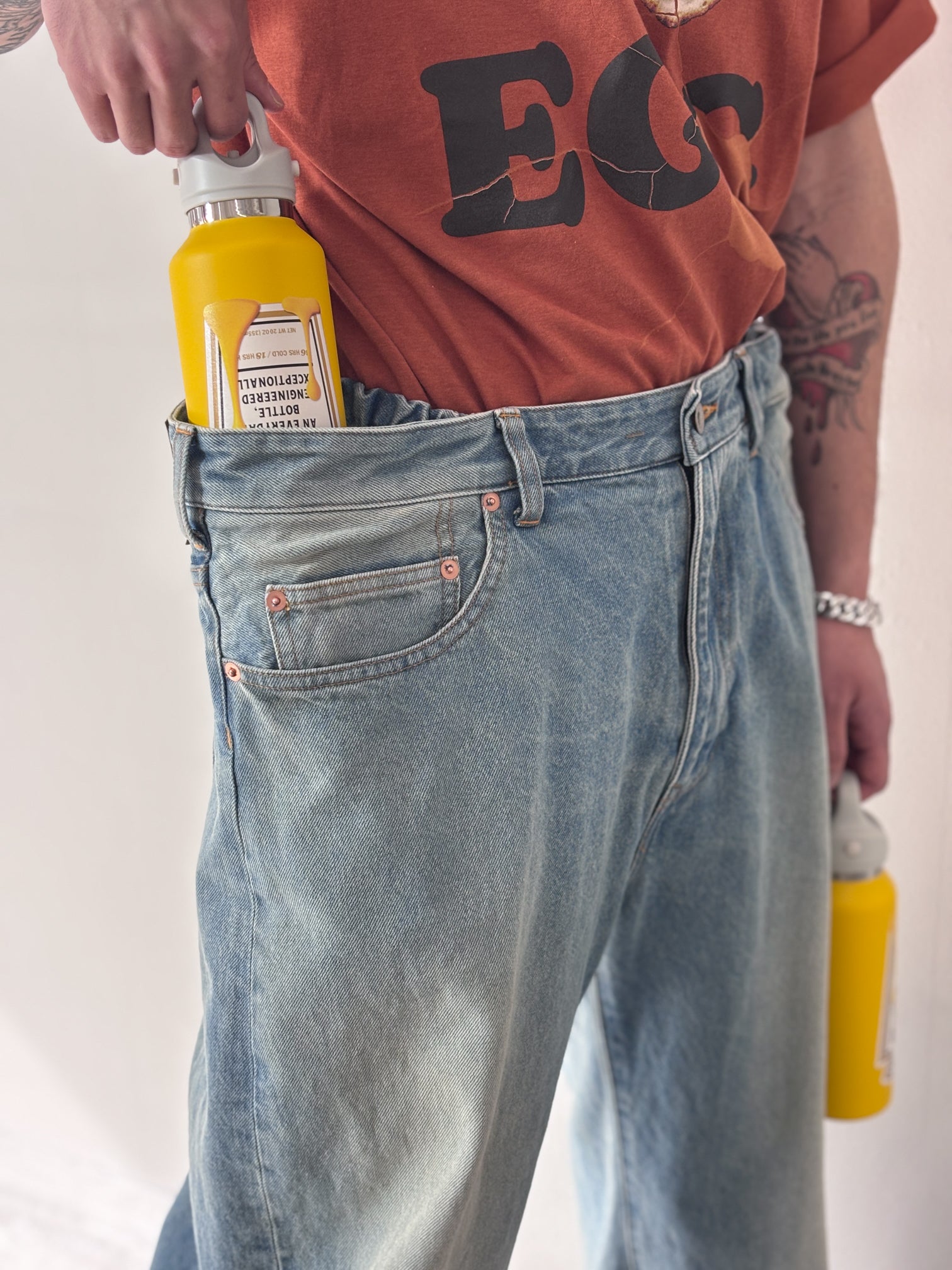 doublet invisible denim pants アップサイクル doublet/ダブレット 