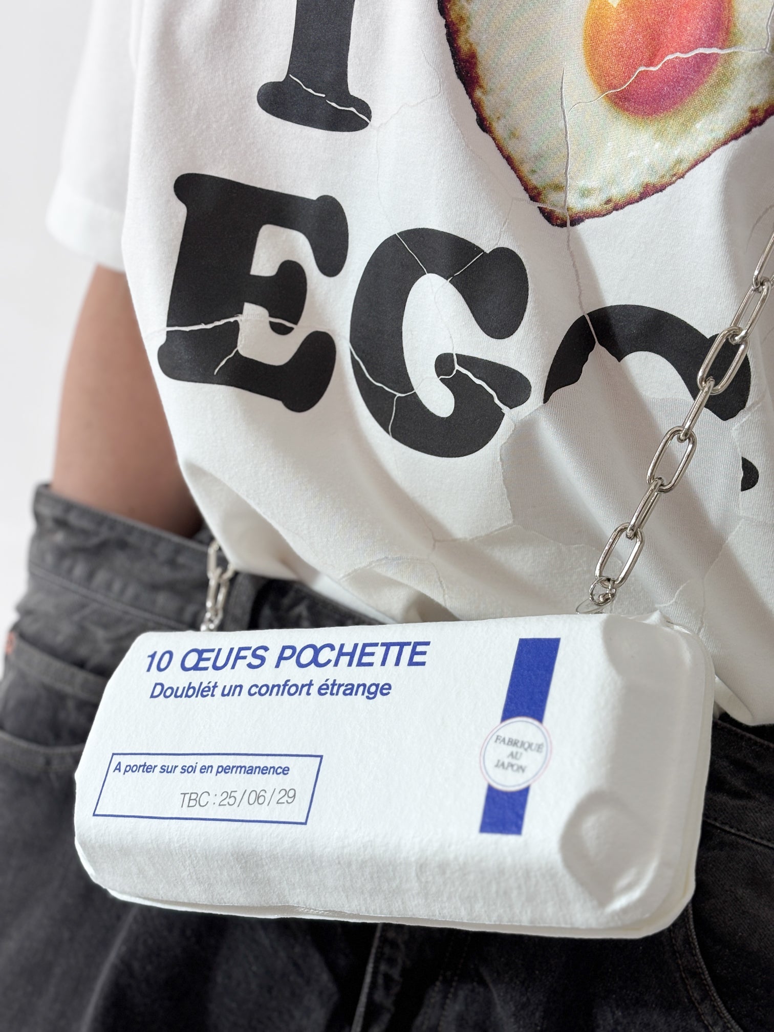 doublet / 10-EGG PACK POUCH (WHITE)