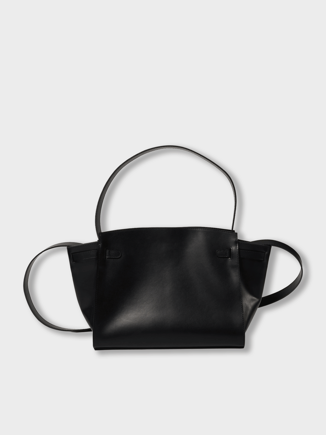【12月13(土)販売開始】doublet / LEATHER“ITA”SHOULDER BAG (BLACK)
