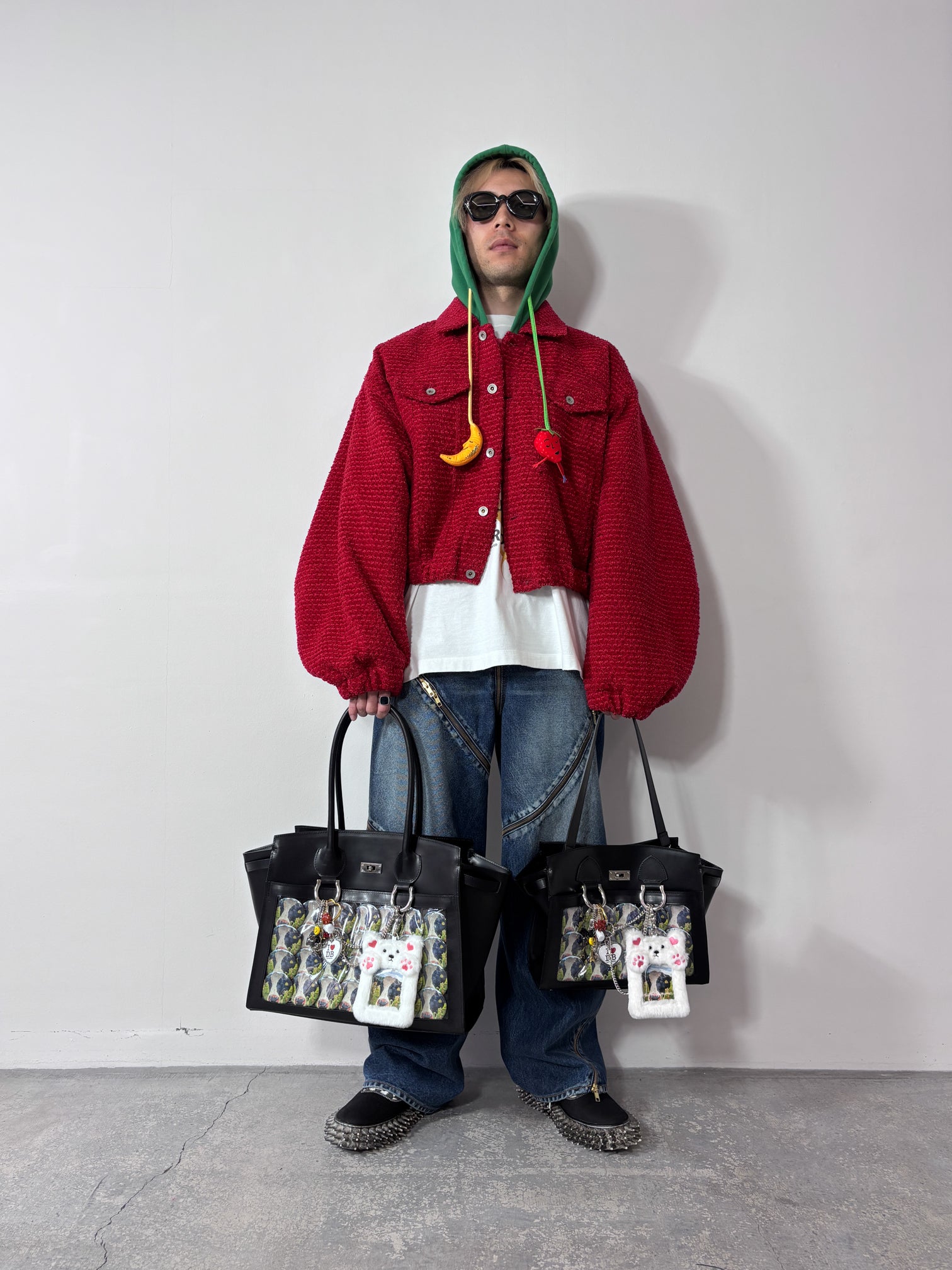 doublet 26ss LEATHER ITA SHOULDER BAG 痛バ doublet 26ss LEATHER ITA SHOULDER BAG 痛バ