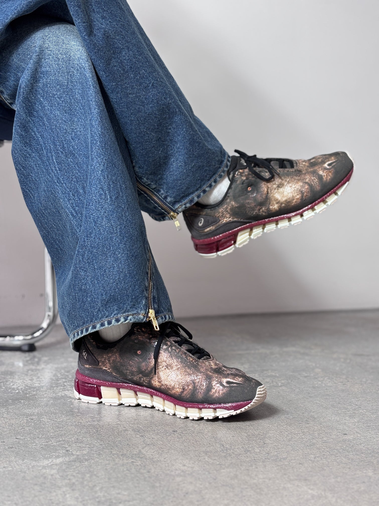 doublet × ASICS / DINO RUNNERS (BROWN×BLACK) doublet × ASICS / DINO RUNNERS (BROWN×BLACK)
