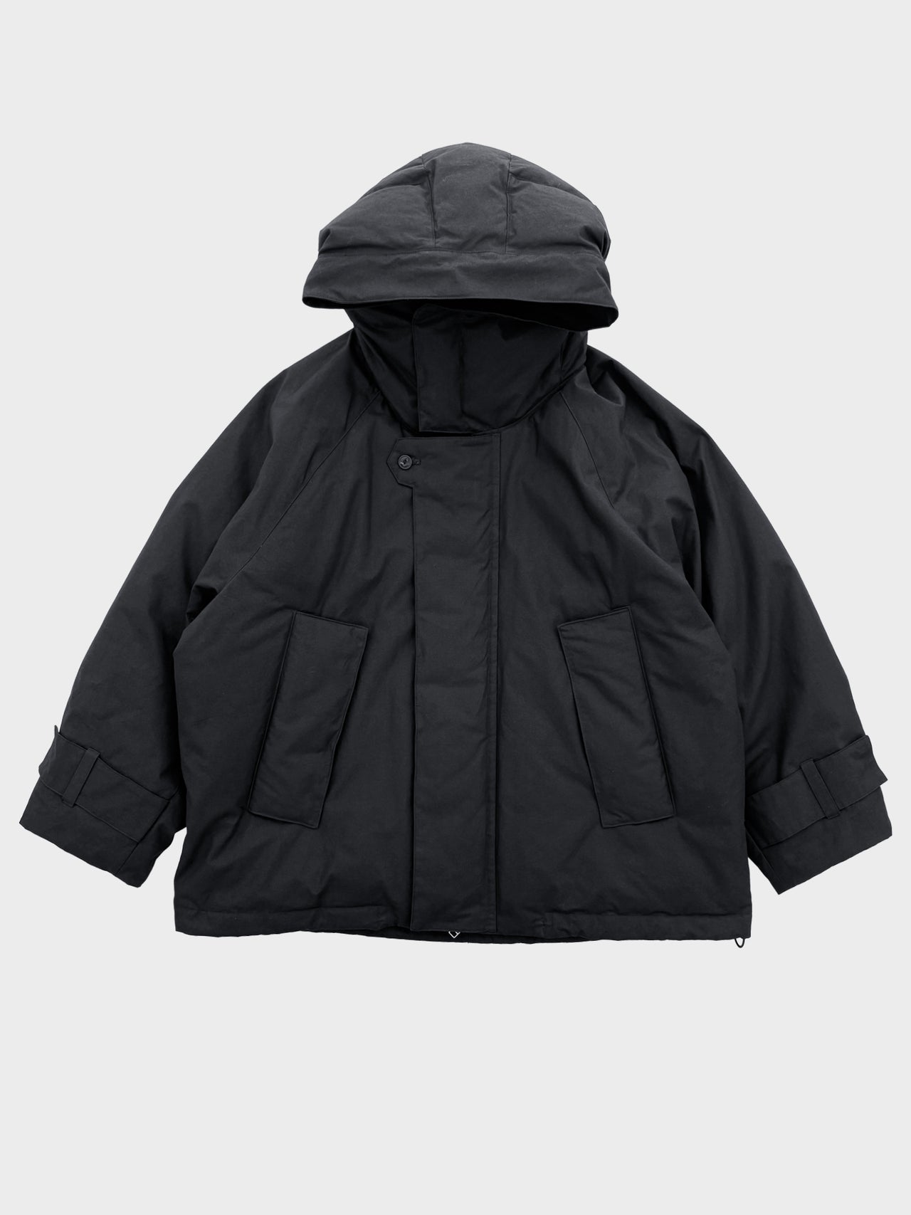 VOAAOV / DOWN JACKET (BLACK)